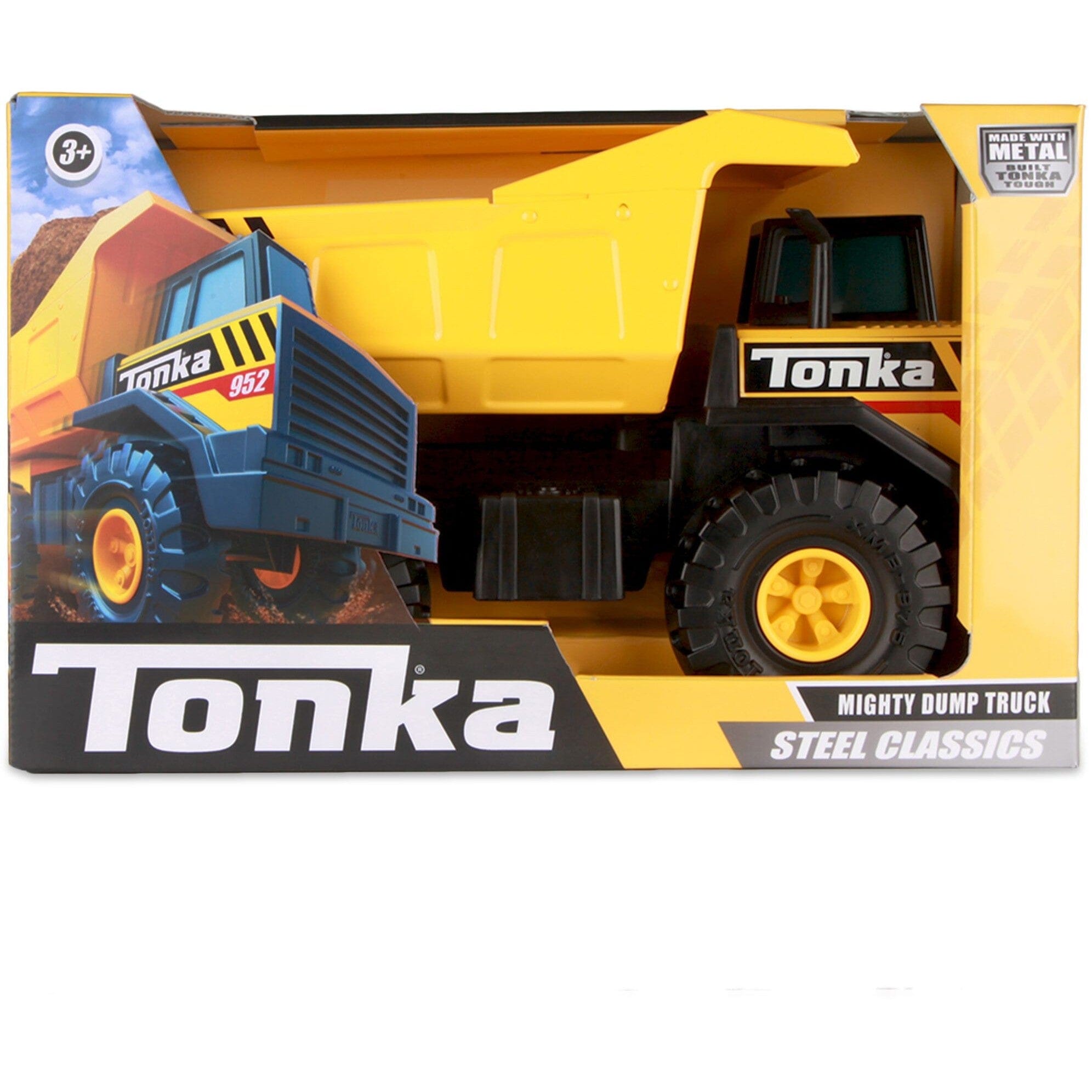Tonka - Steel Classics Mighty Dump 885561060256
