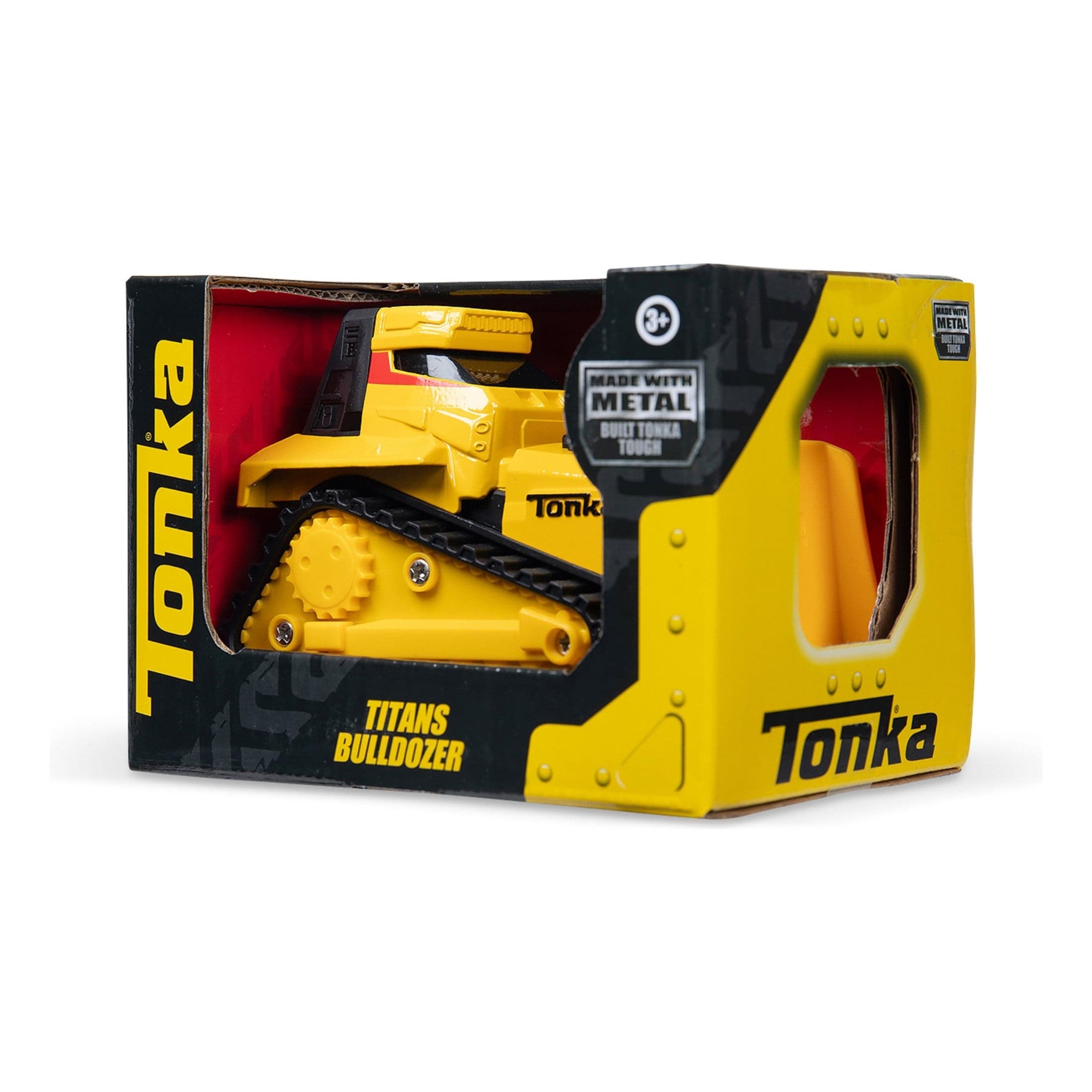 Tonka Steel Classics Titans Bulldozer