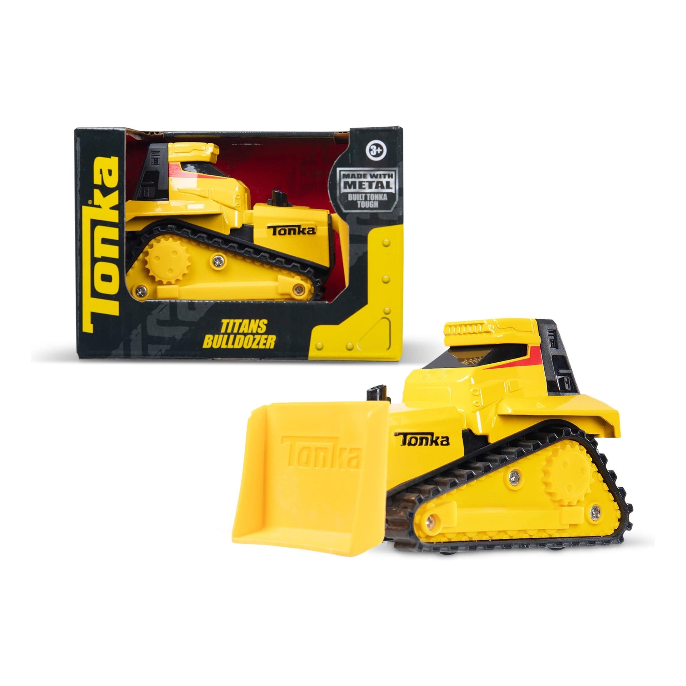Tonka Steel Classics Titans Bulldozer