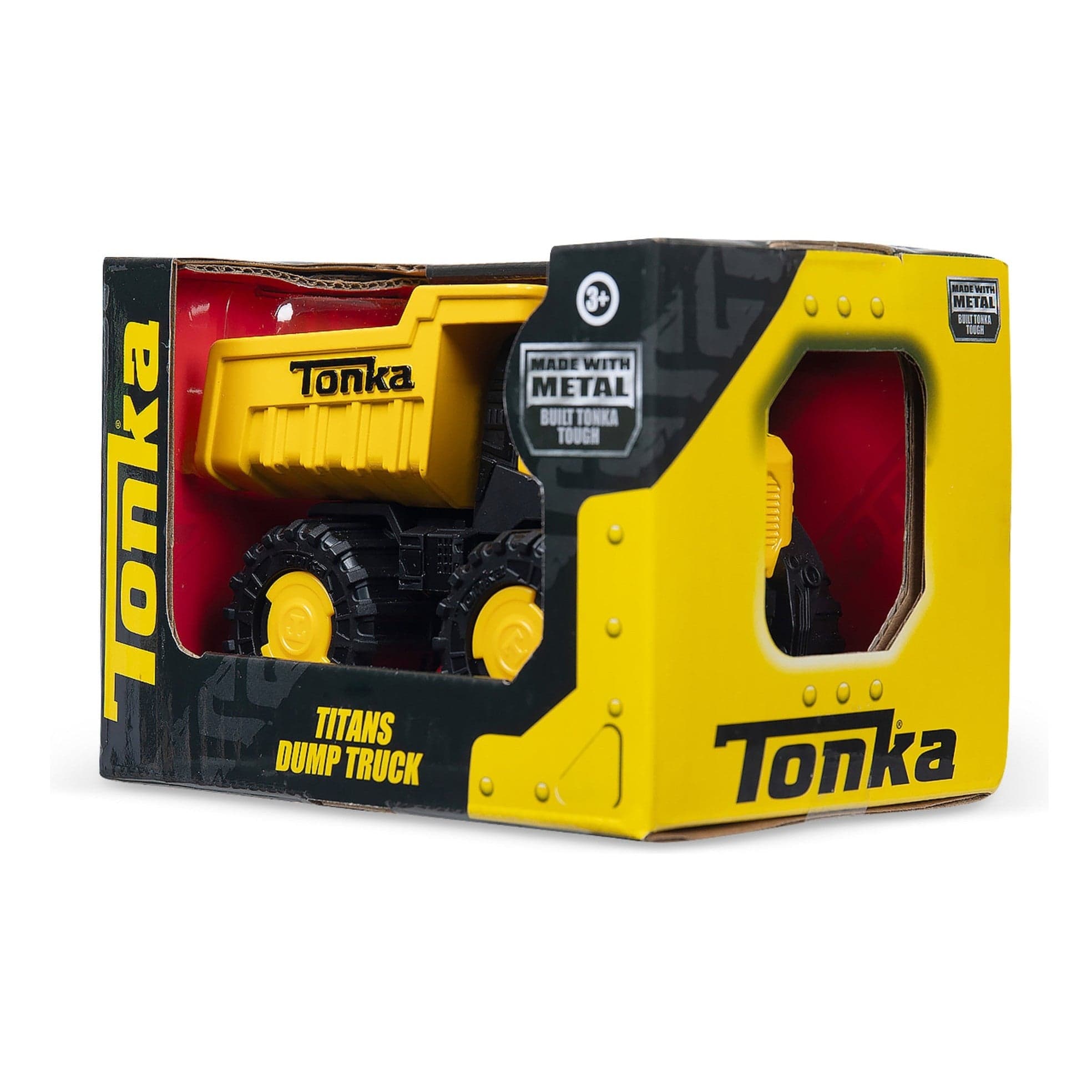 Tonka Steel Classics Titans Dump Truck