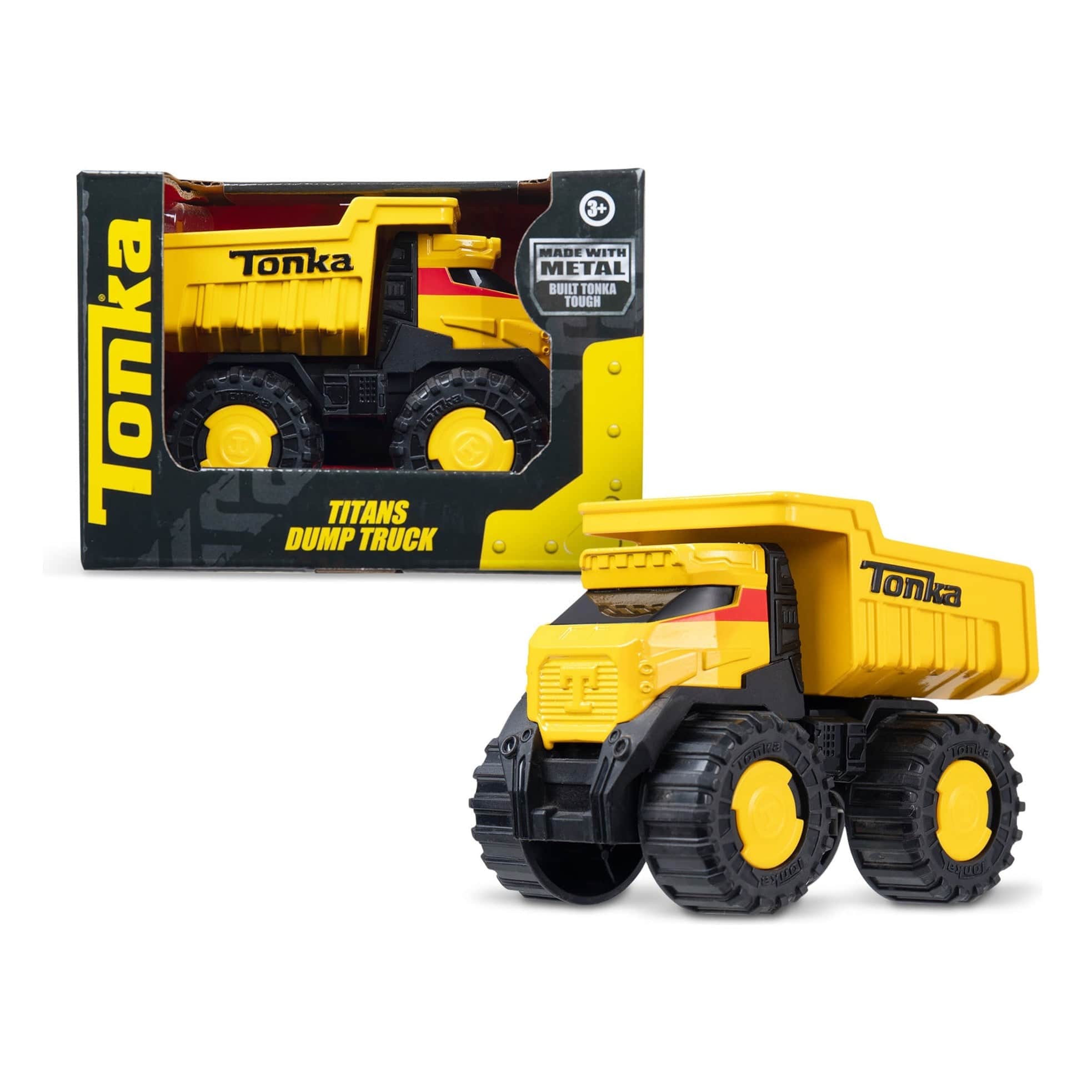 Tonka Steel Classics Titans Dump Truck