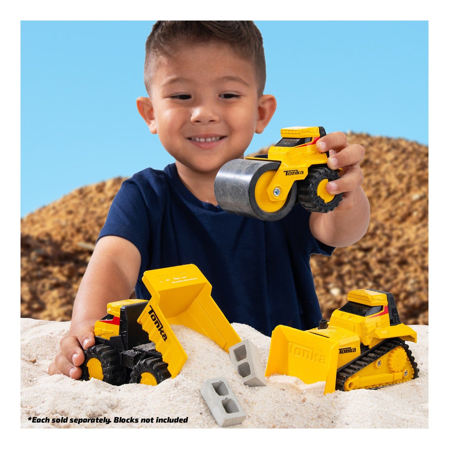Tonka Steel Classics Titans Dump Truck