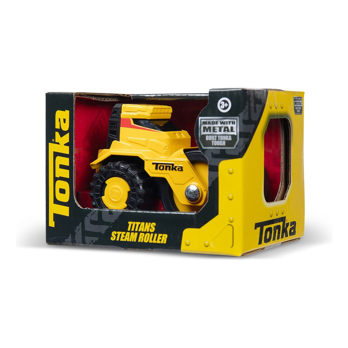 Tonka Steel Classics Titans Steam Roller