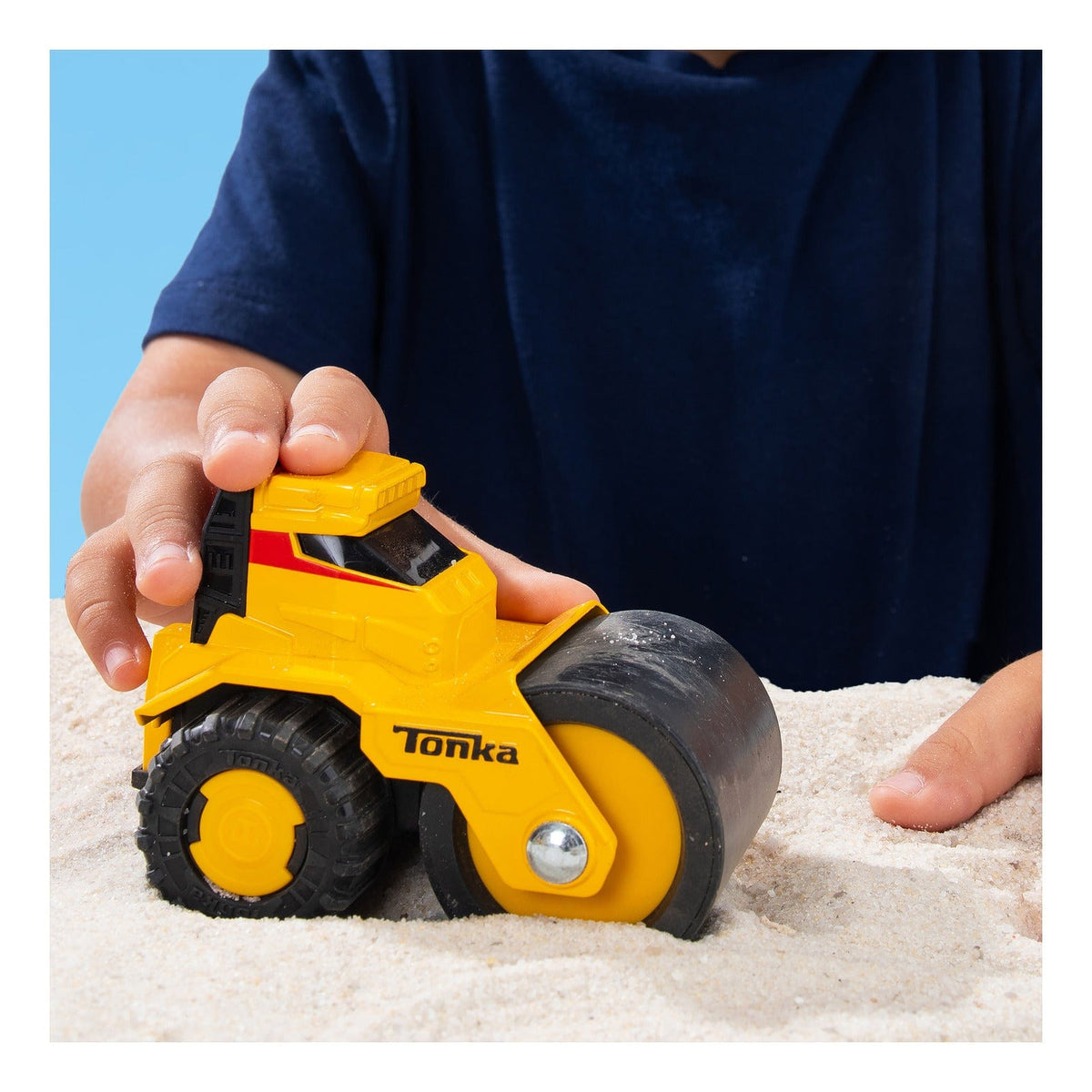 Tonka Steel Classics Titans Steam Roller