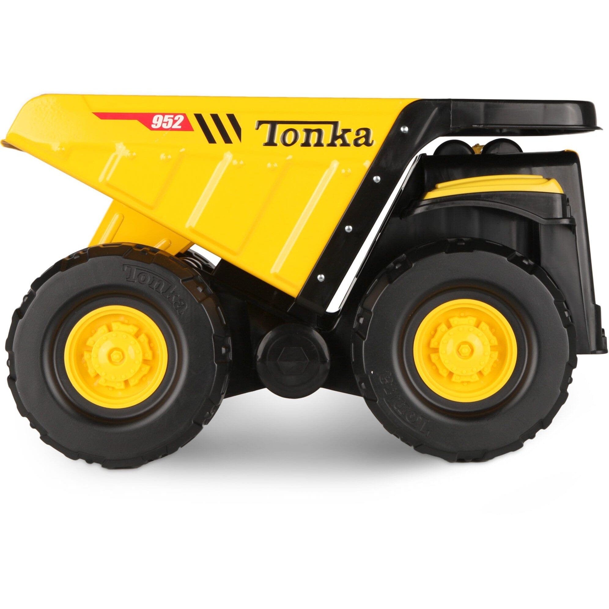 Tonka - Steel Classics Toughest Mighty Dump Truck 885561060287