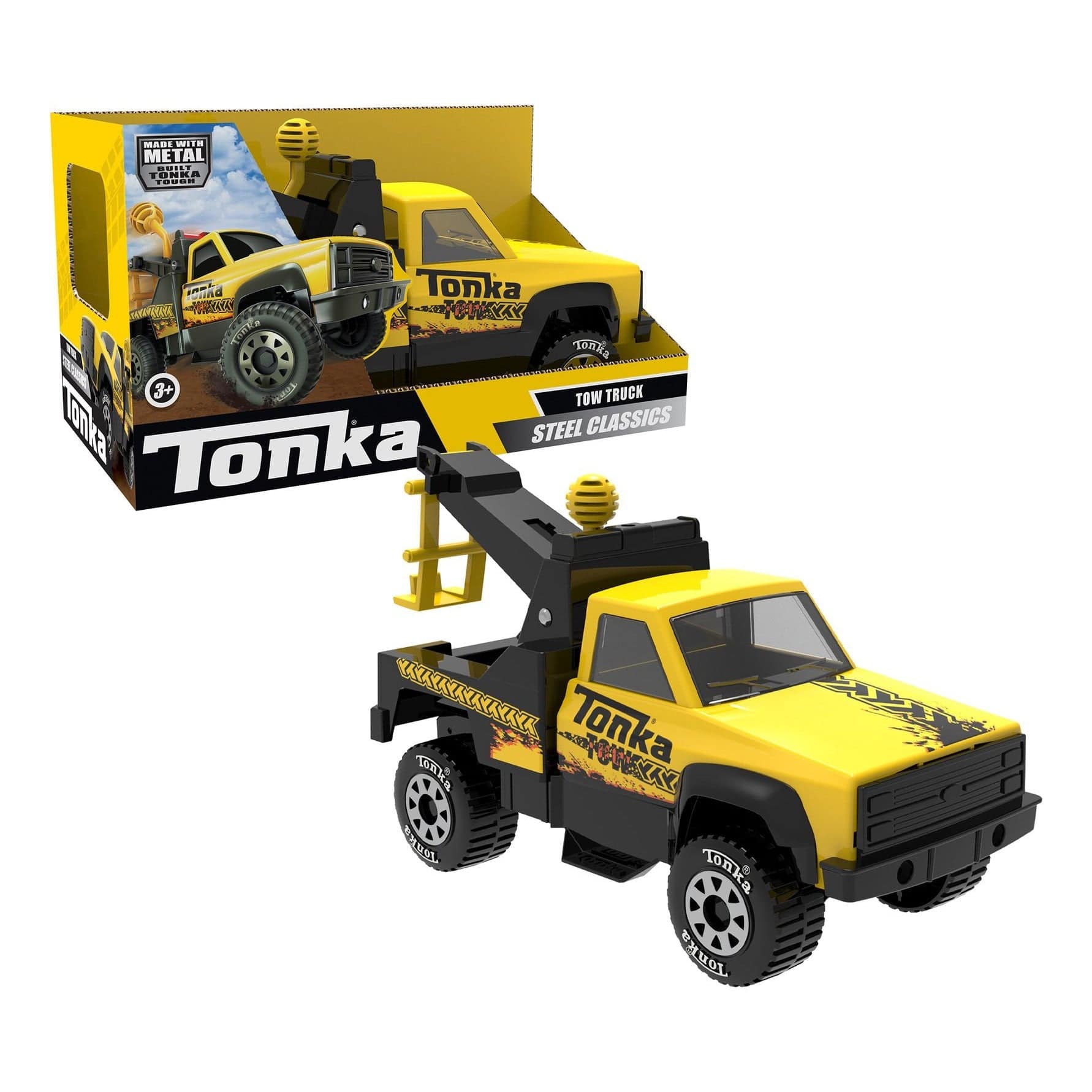 Tonka Steel Classics Tow Truck 885561060362