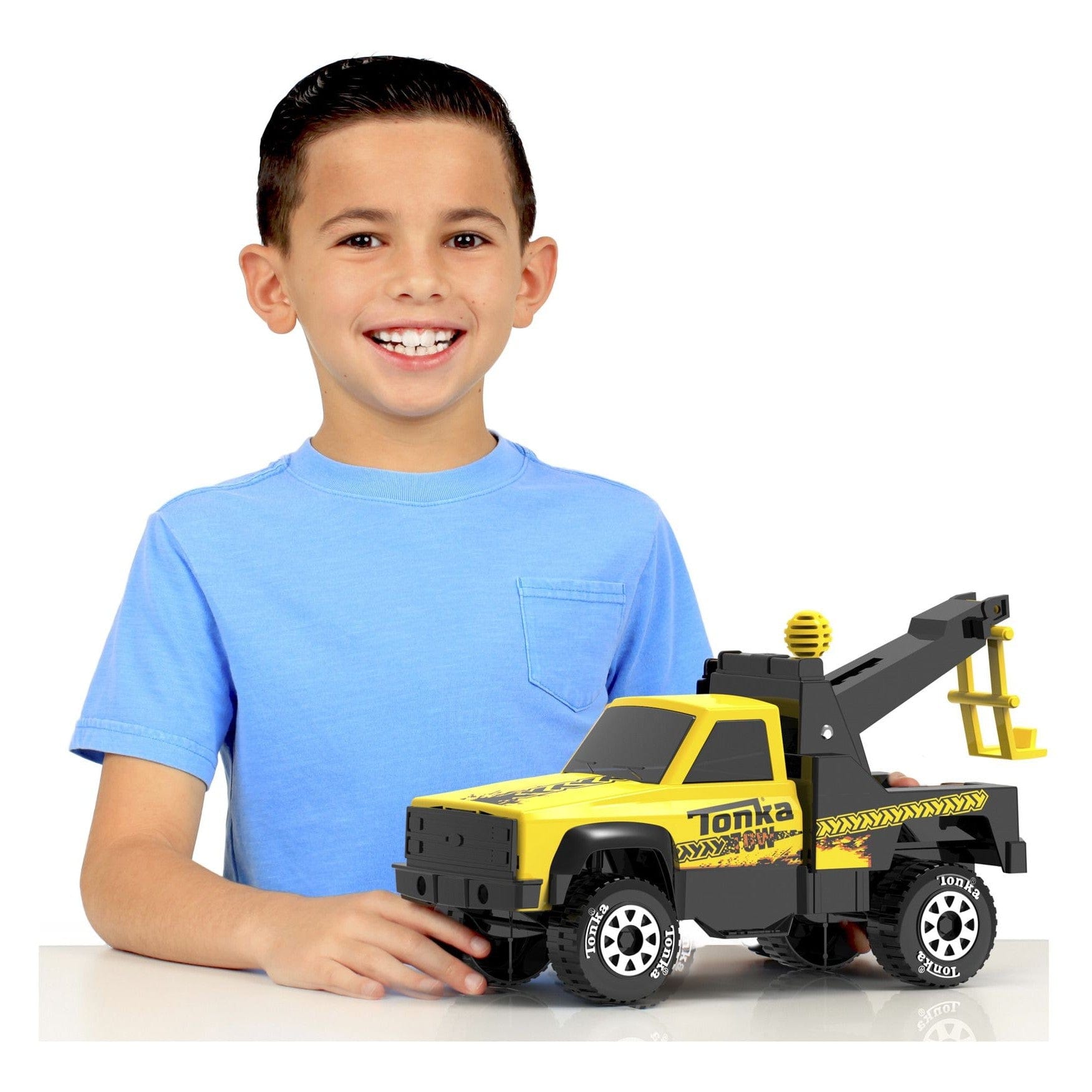 Tonka Steel Classics Tow Truck 885561060362