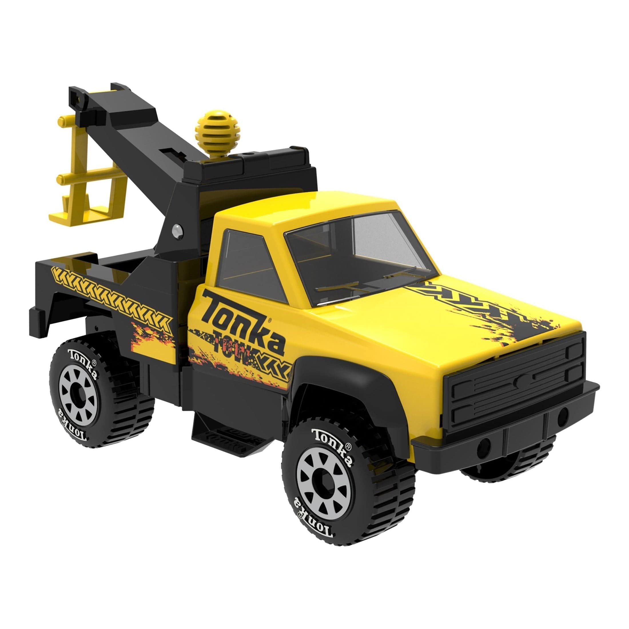 Tonka Steel Classics Tow Truck 885561060362