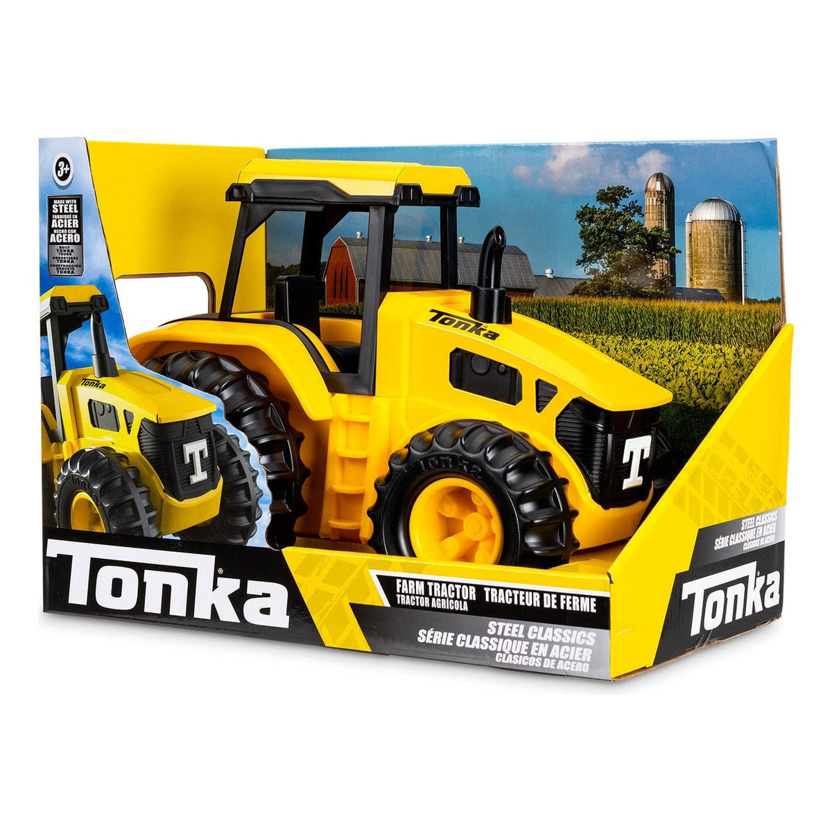 Tonka Steel Classics Tractor 885561062229