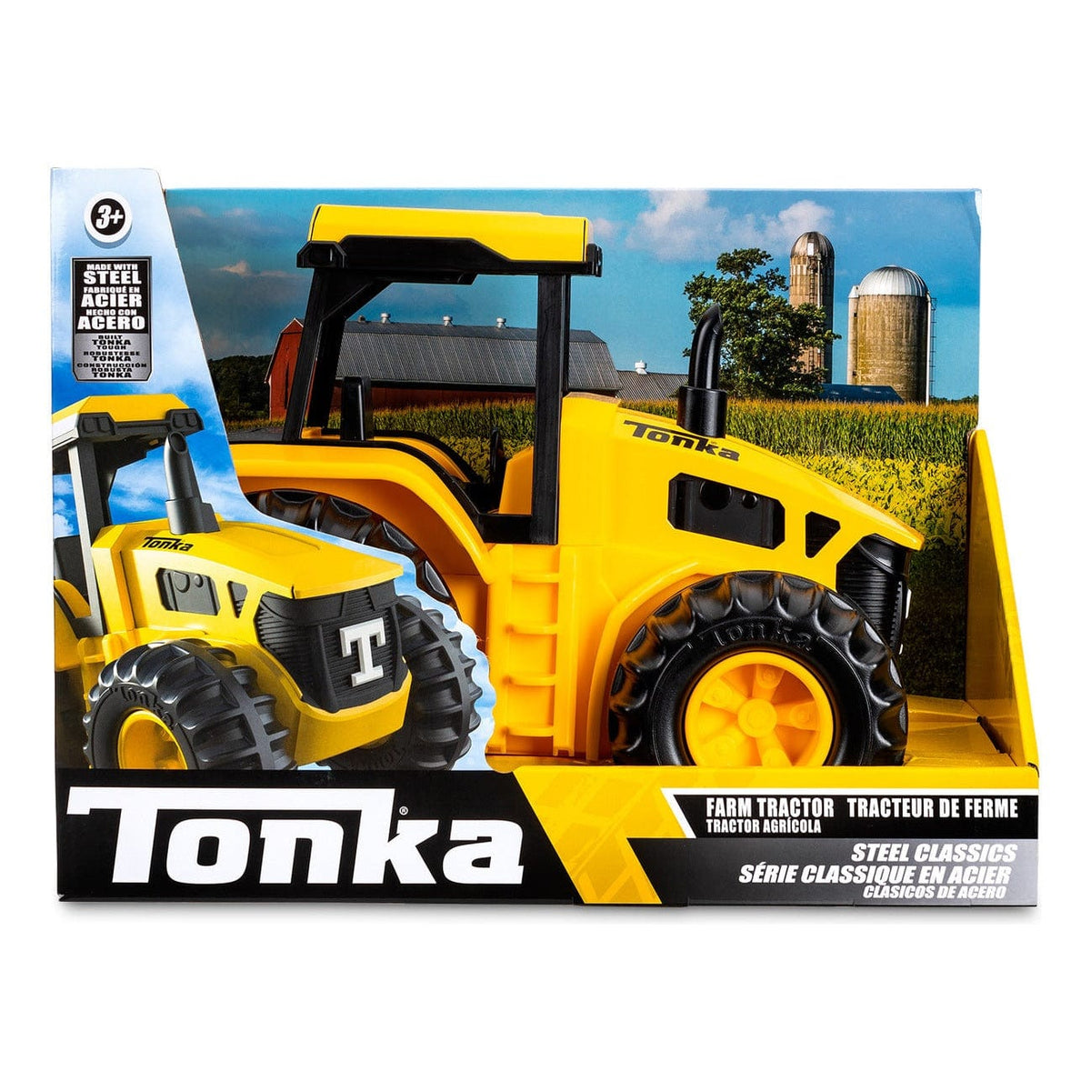 Tonka Steel Classics Tractor 885561062229