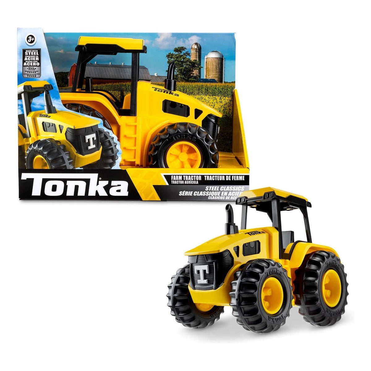 Tonka Steel Classics Tractor 885561062229
