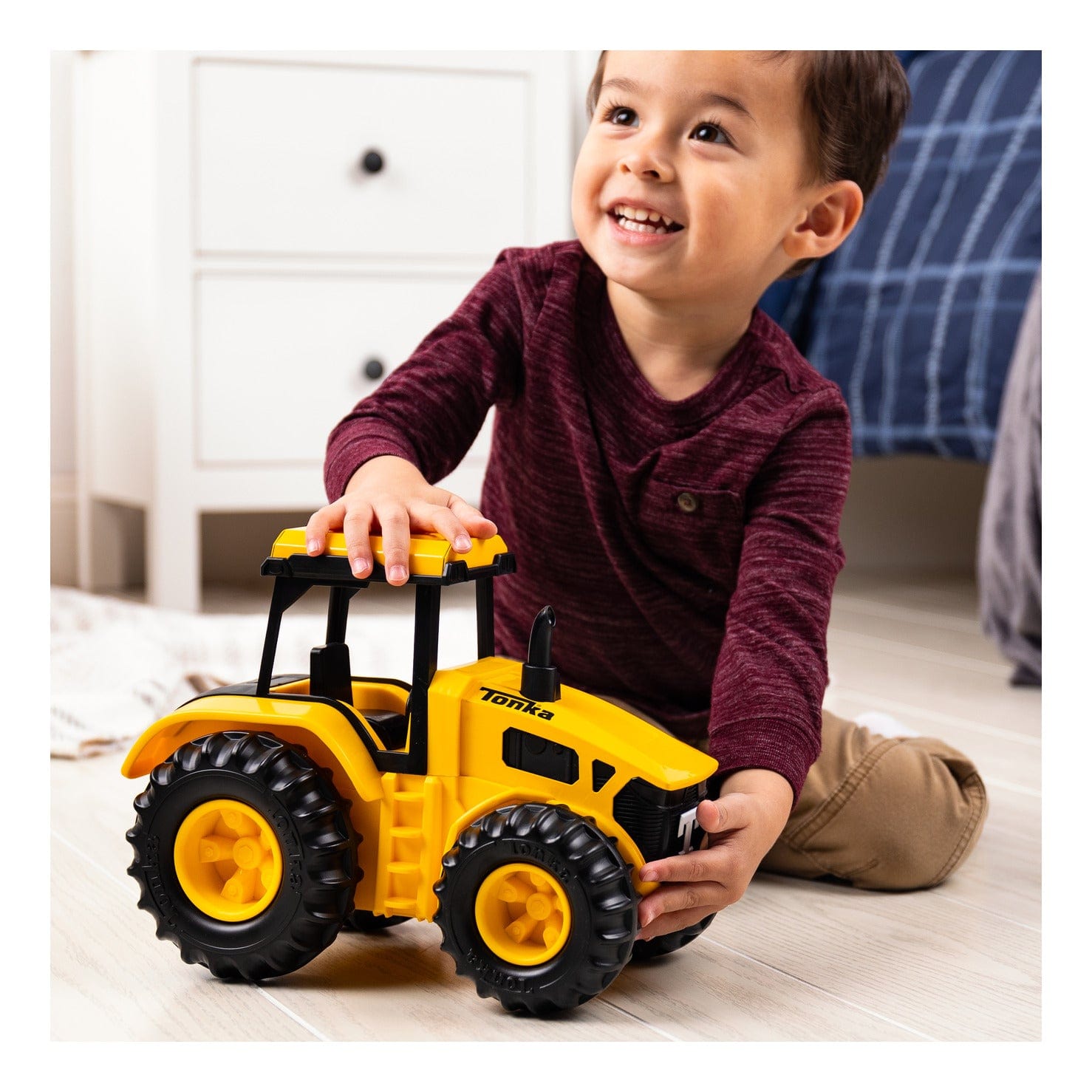 Tonka Steel Classics Tractor 885561062229