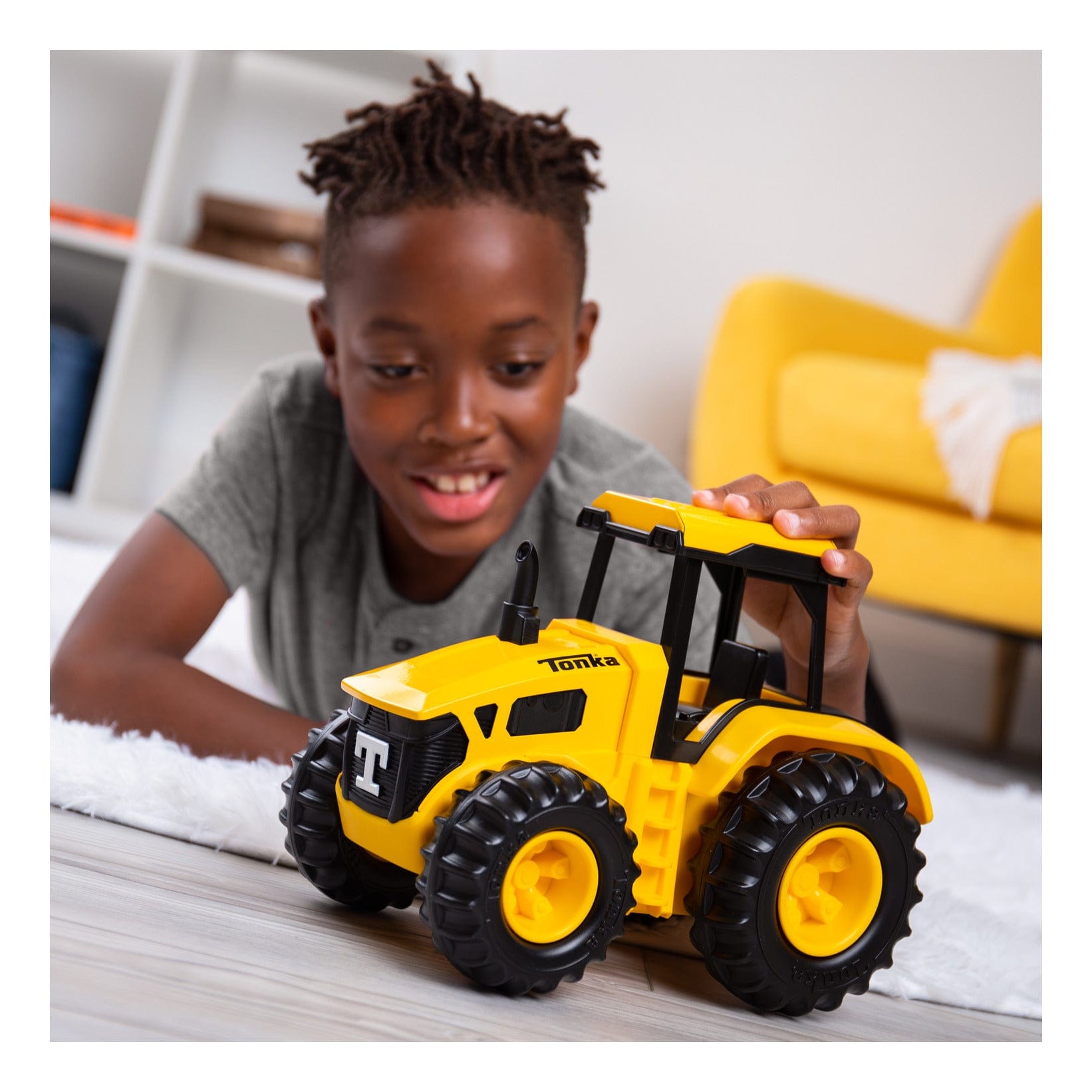 Tonka Steel Classics Tractor 885561062229