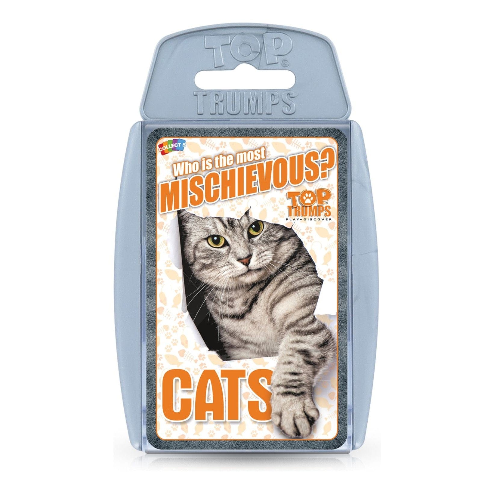 Top Trumps - Cats 5036905044189