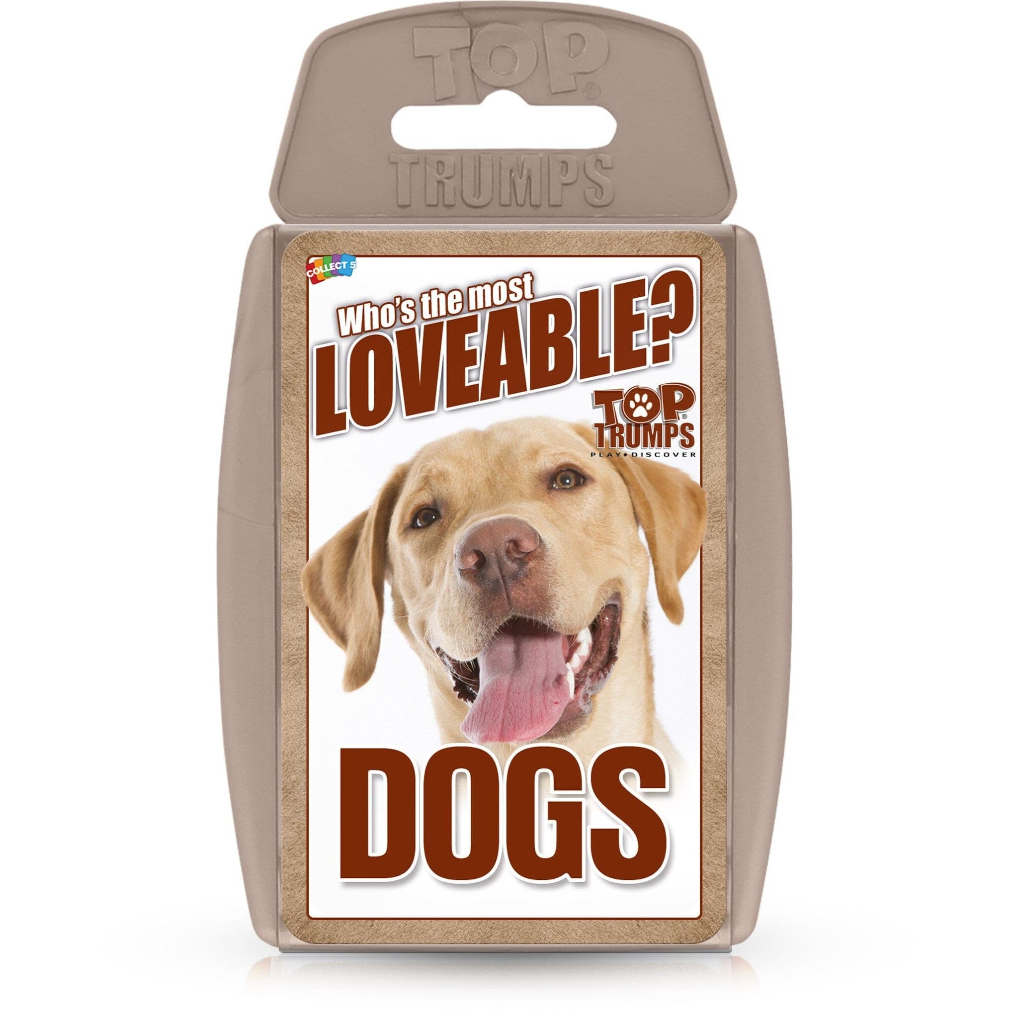 Top Trumps Dogs 5036905044219