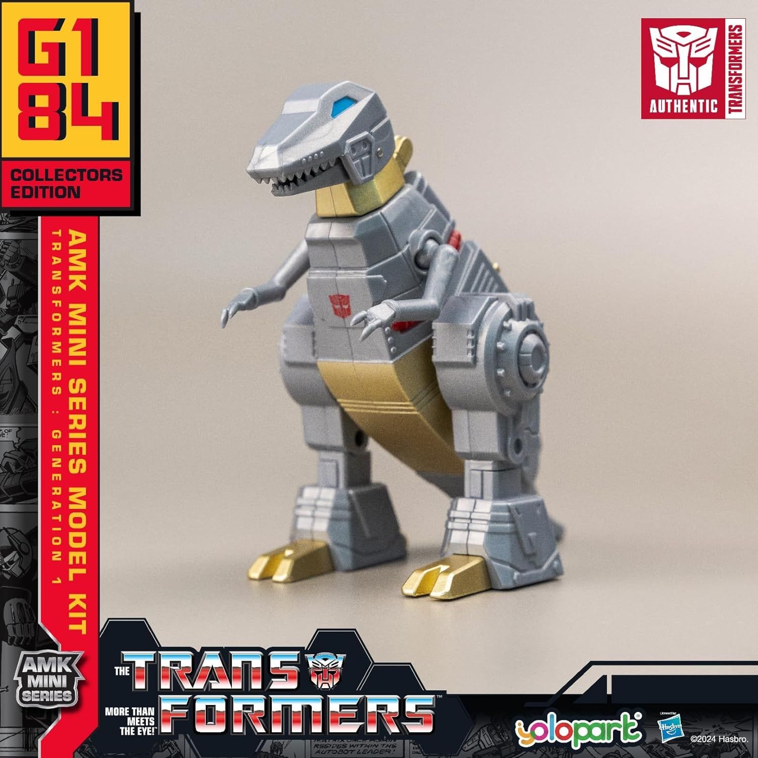Transformers: Gen One 10cm Grimlock Model Kit 4897131750111