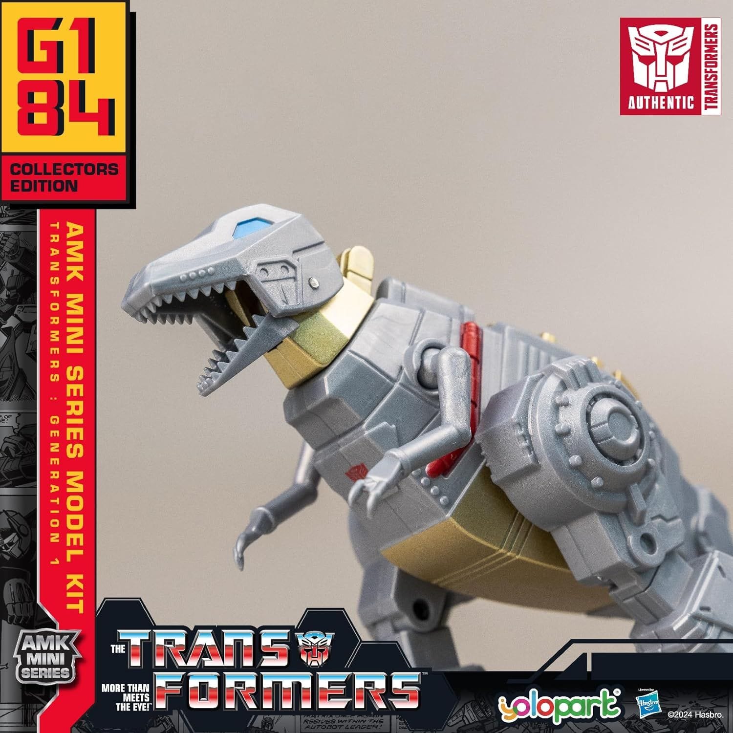 Transformers: Gen One 10cm Grimlock Model Kit 4897131750111