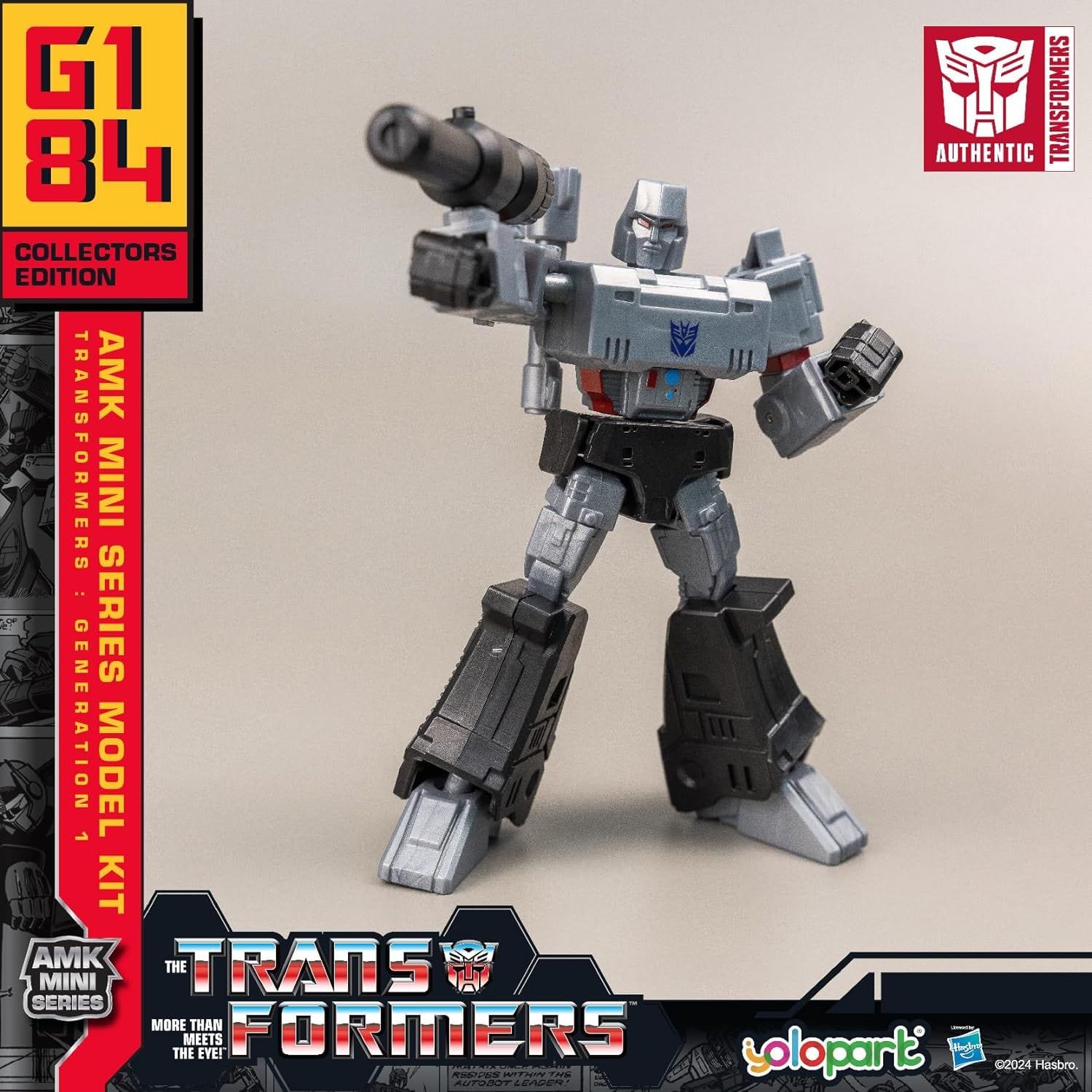 Transformers: Gen One 10cm Megatron Model Kit 4897131750128