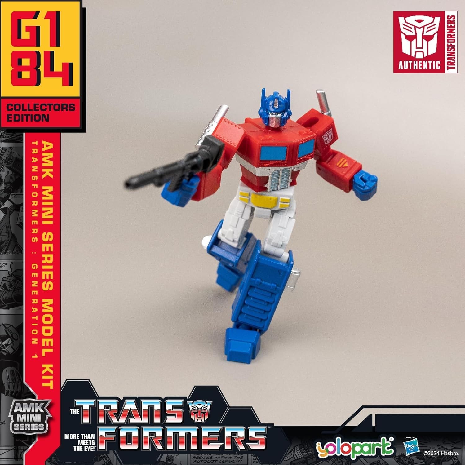Transformers: Gen One 10cm Optimus Prime Model Kit 4897131750135