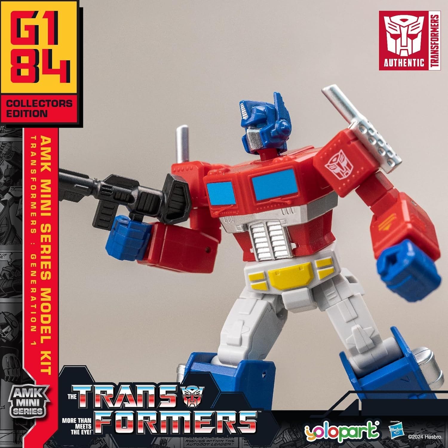 Transformers: Gen One 10cm Optimus Prime Model Kit 4897131750135