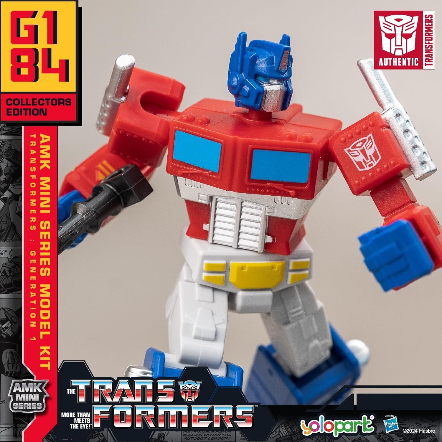 Transformers: Gen One 10cm Optimus Prime Model Kit 4897131750135