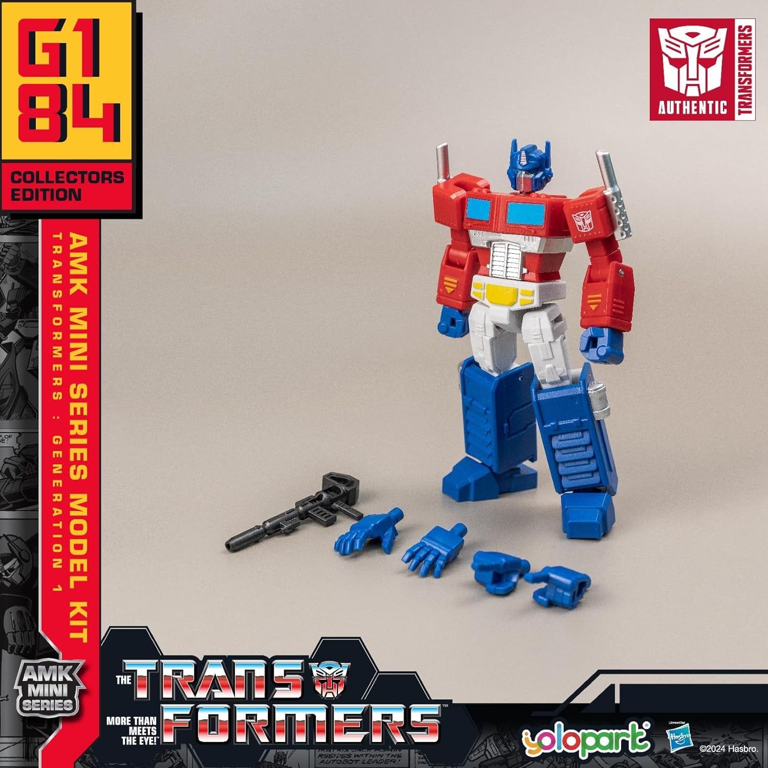 Transformers: Gen One 10cm Optimus Prime Model Kit 4897131750135