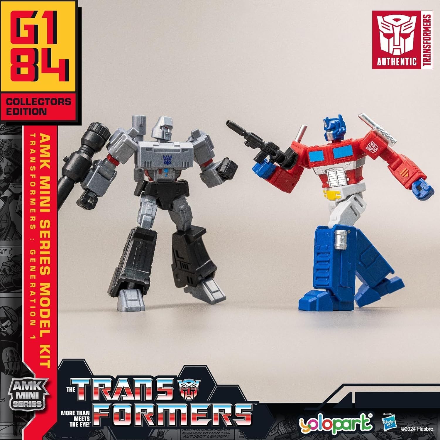 Transformers: Gen One 10cm Optimus Prime Model Kit 4897131750135