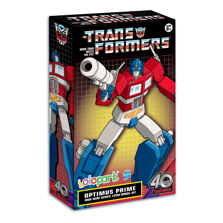 Transformers: Gen One 10cm Optimus Prime Model Kit 4897131750135