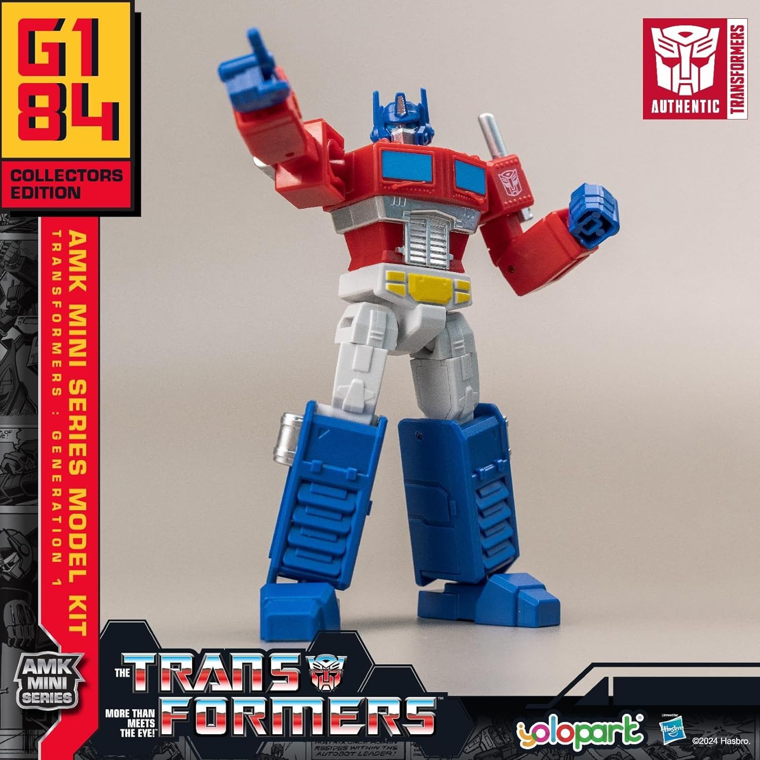 Transformers: Gen One 10cm Optimus Prime Model Kit 4897131750135
