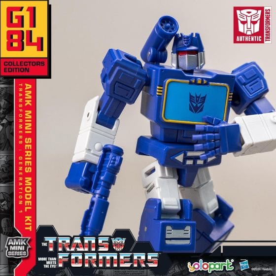Transformers Generation One - Model Kit 10cm Soundwave 4897131750159