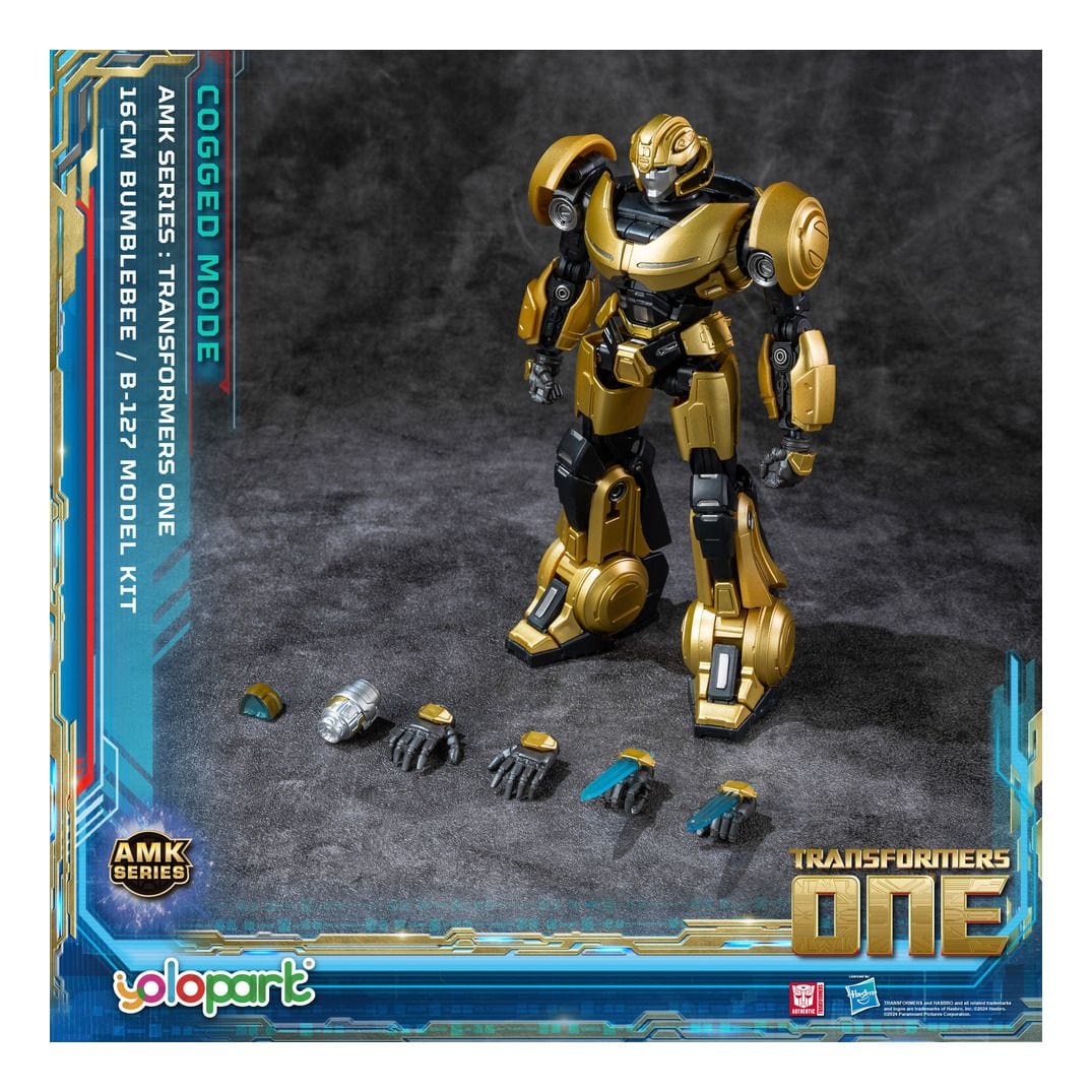 Transformers ONE:AMK Series 12.5cm B-127 Model Kit 4897131750722