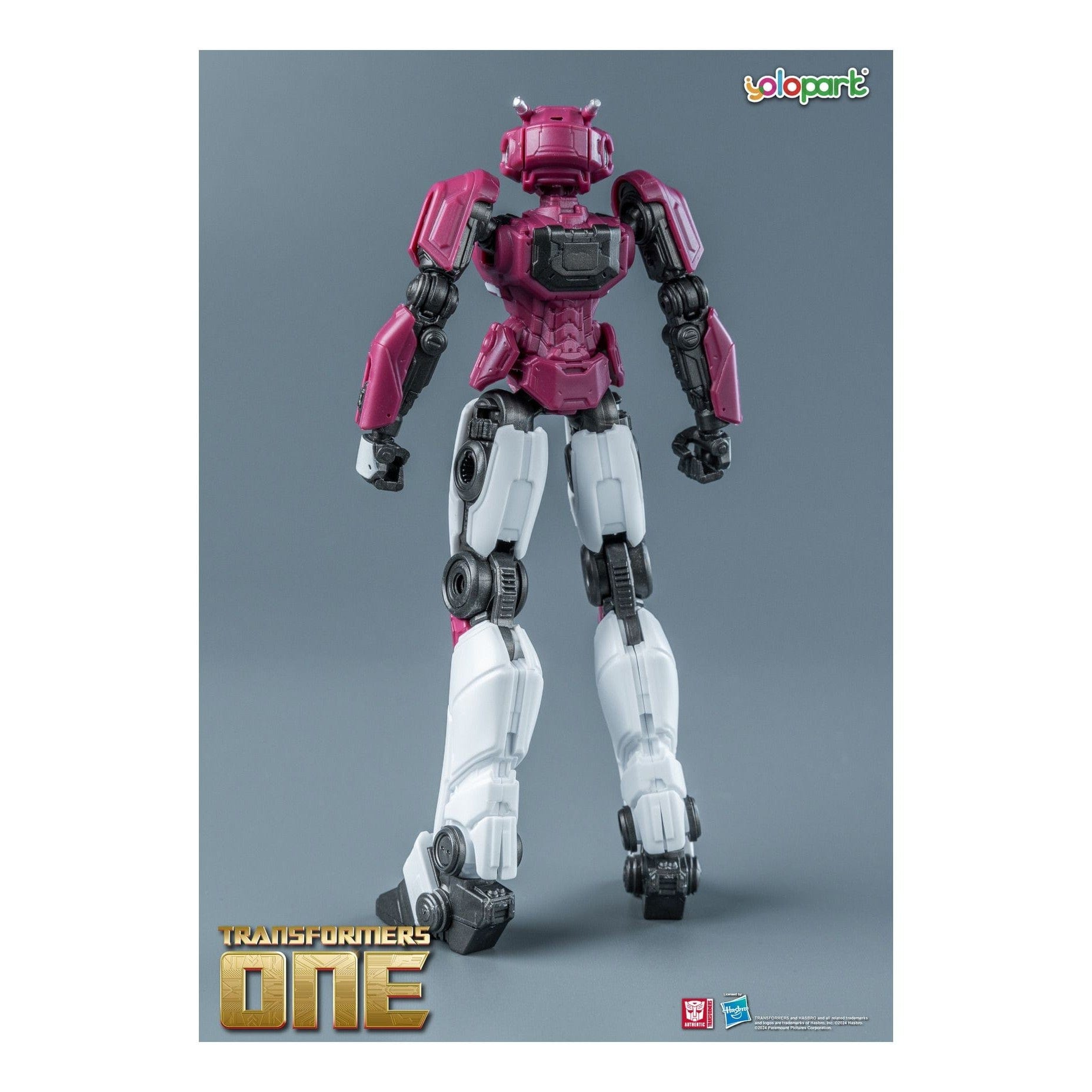 Transformers ONE:AMK Series 17.5cm Elita Model Kit 4897131750746