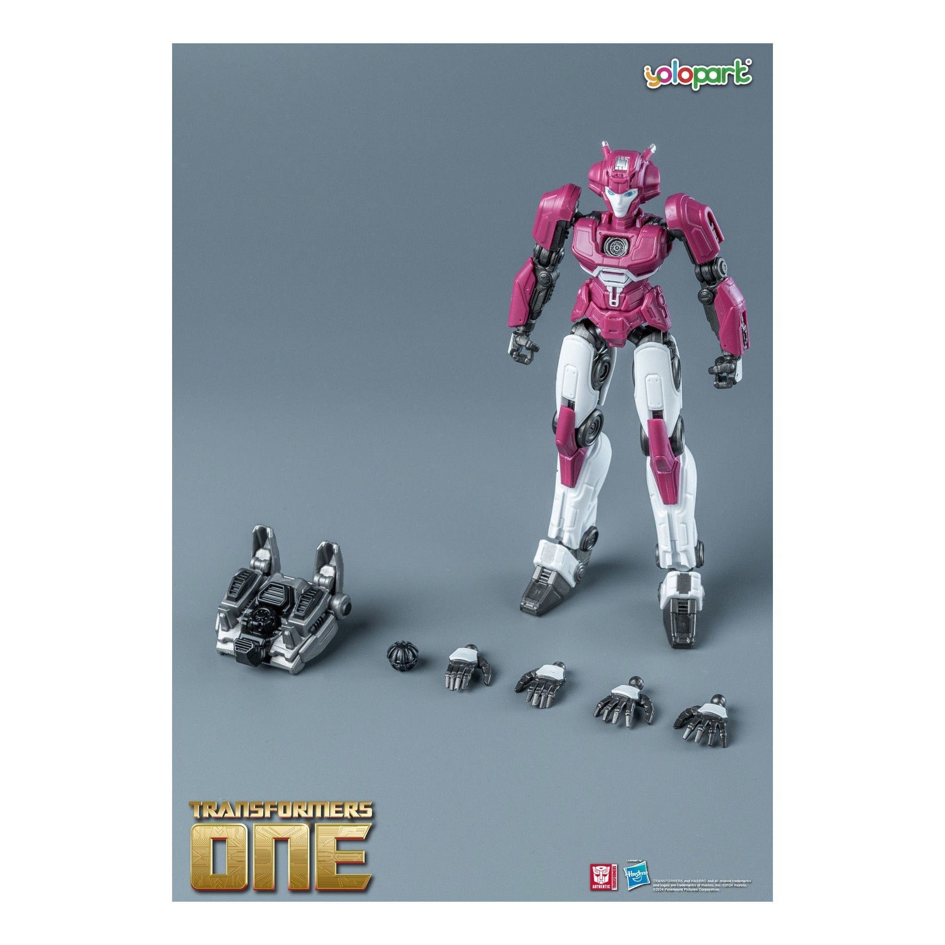 Transformers ONE:AMK Series 17.5cm Elita Model Kit 4897131750746