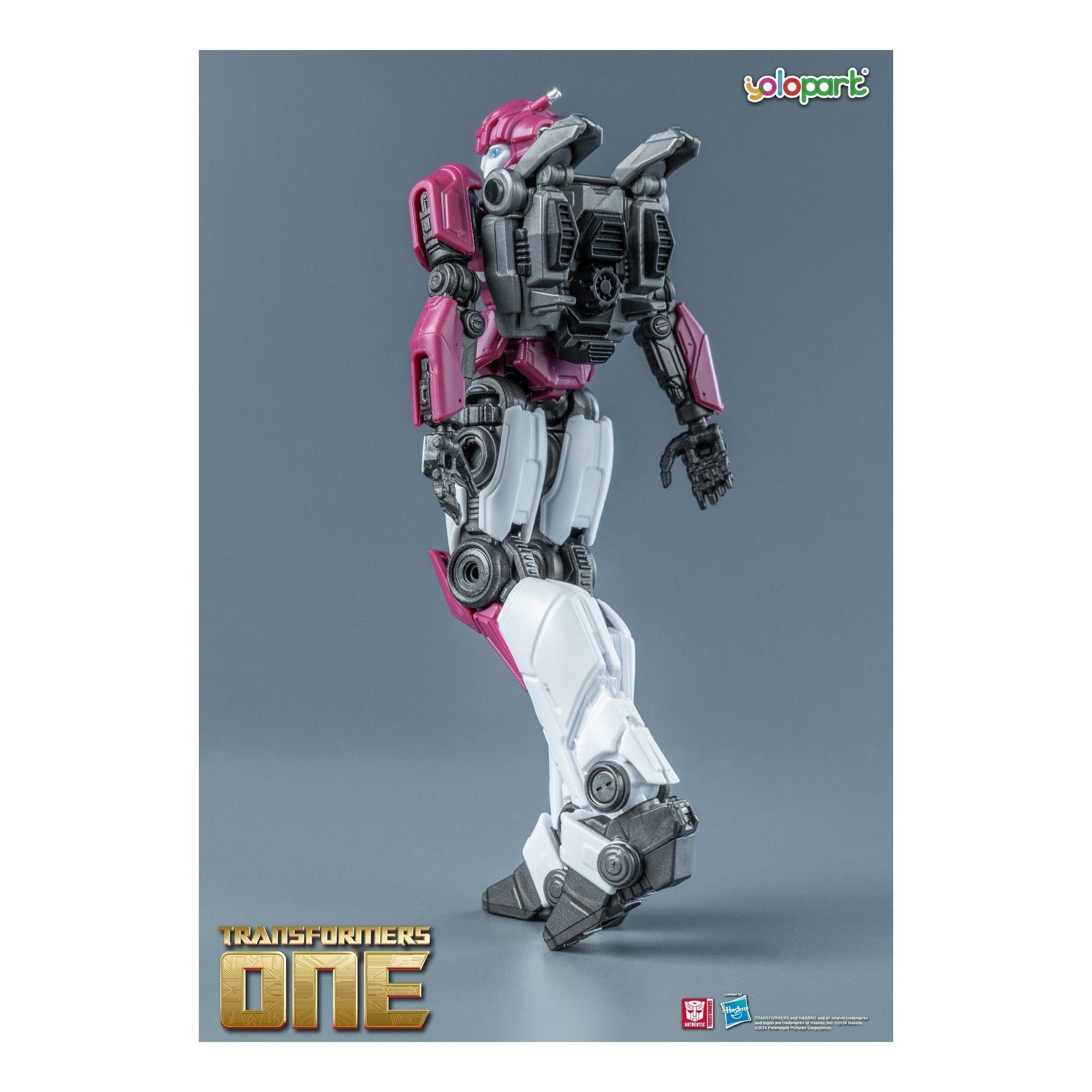 Transformers ONE:AMK Series 17.5cm Elita Model Kit 4897131750746