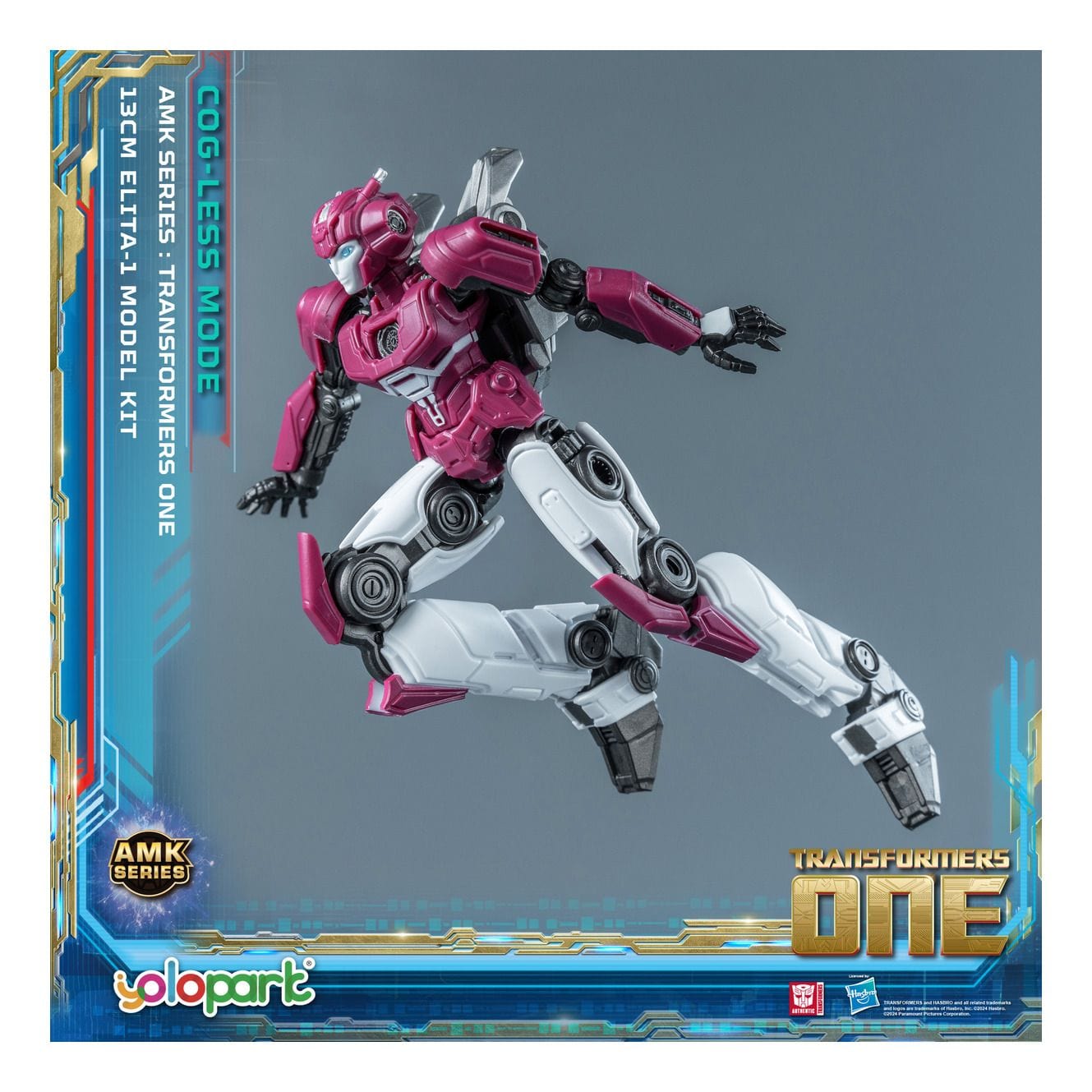 Transformers ONE:AMK Series 17.5cm Elita Model Kit 4897131750746