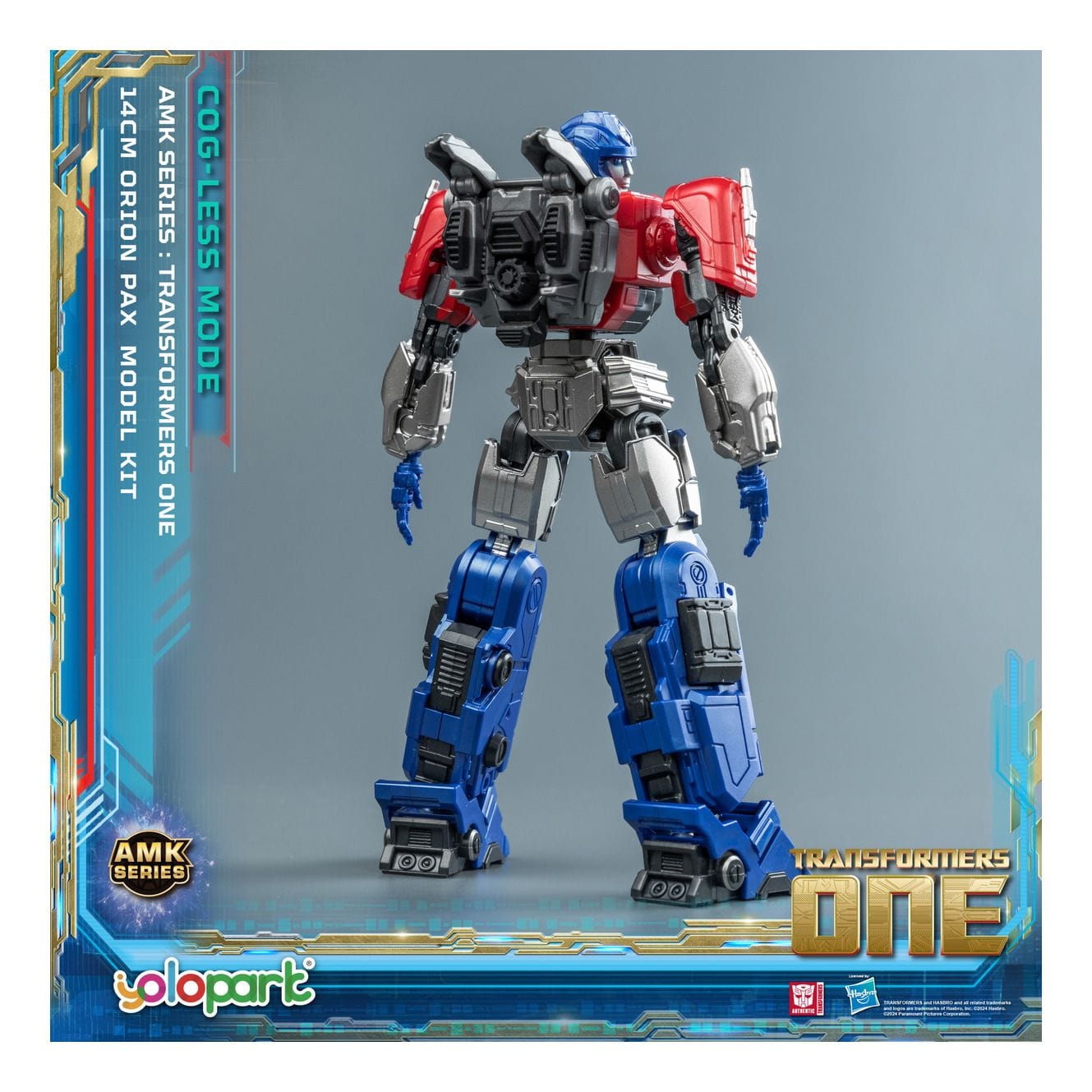 Transformers ONE: AMK Series 20cm Orion Model Kit 4897131750685