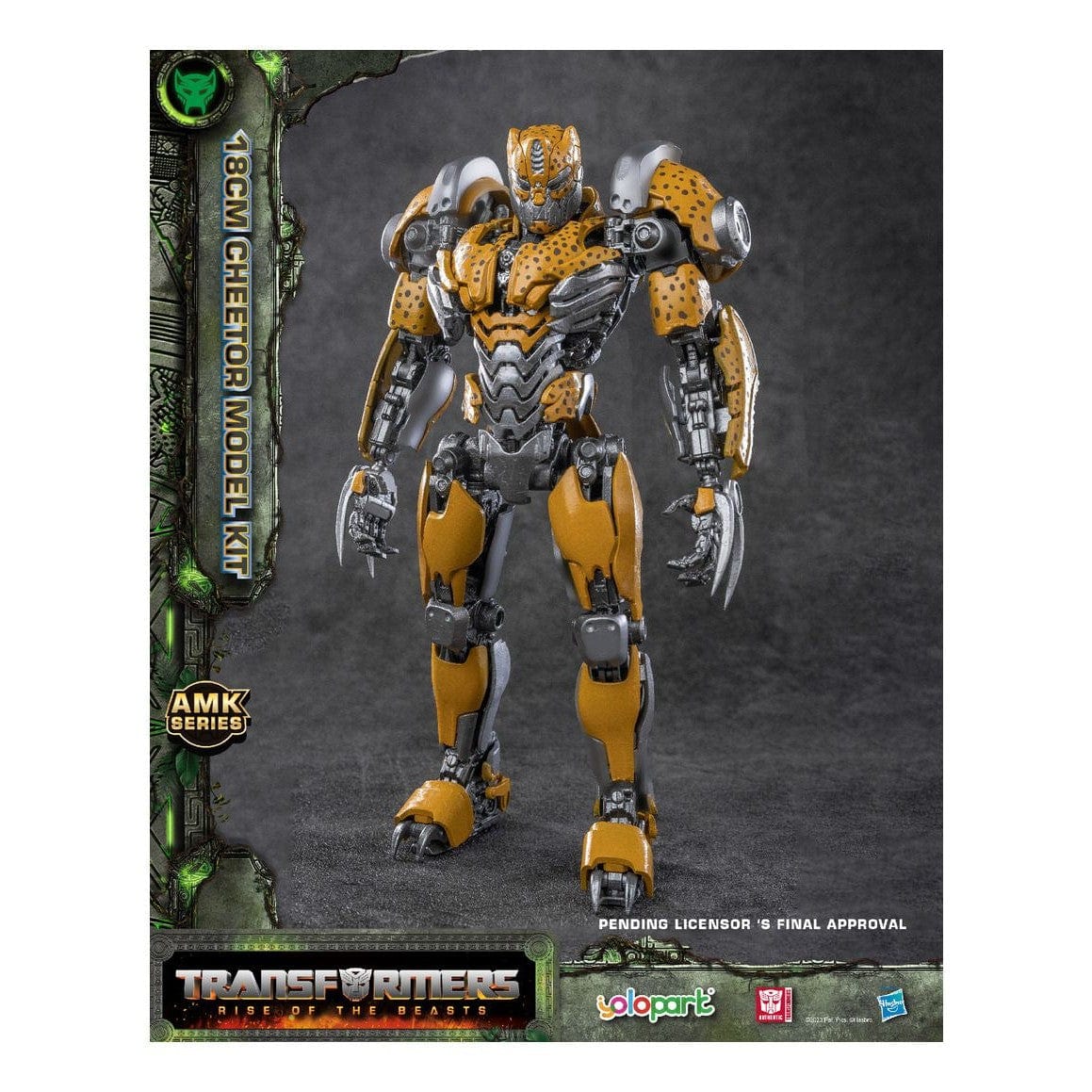 Transformers ROTB: 18cm Cheetor Model Kit 4897131750043