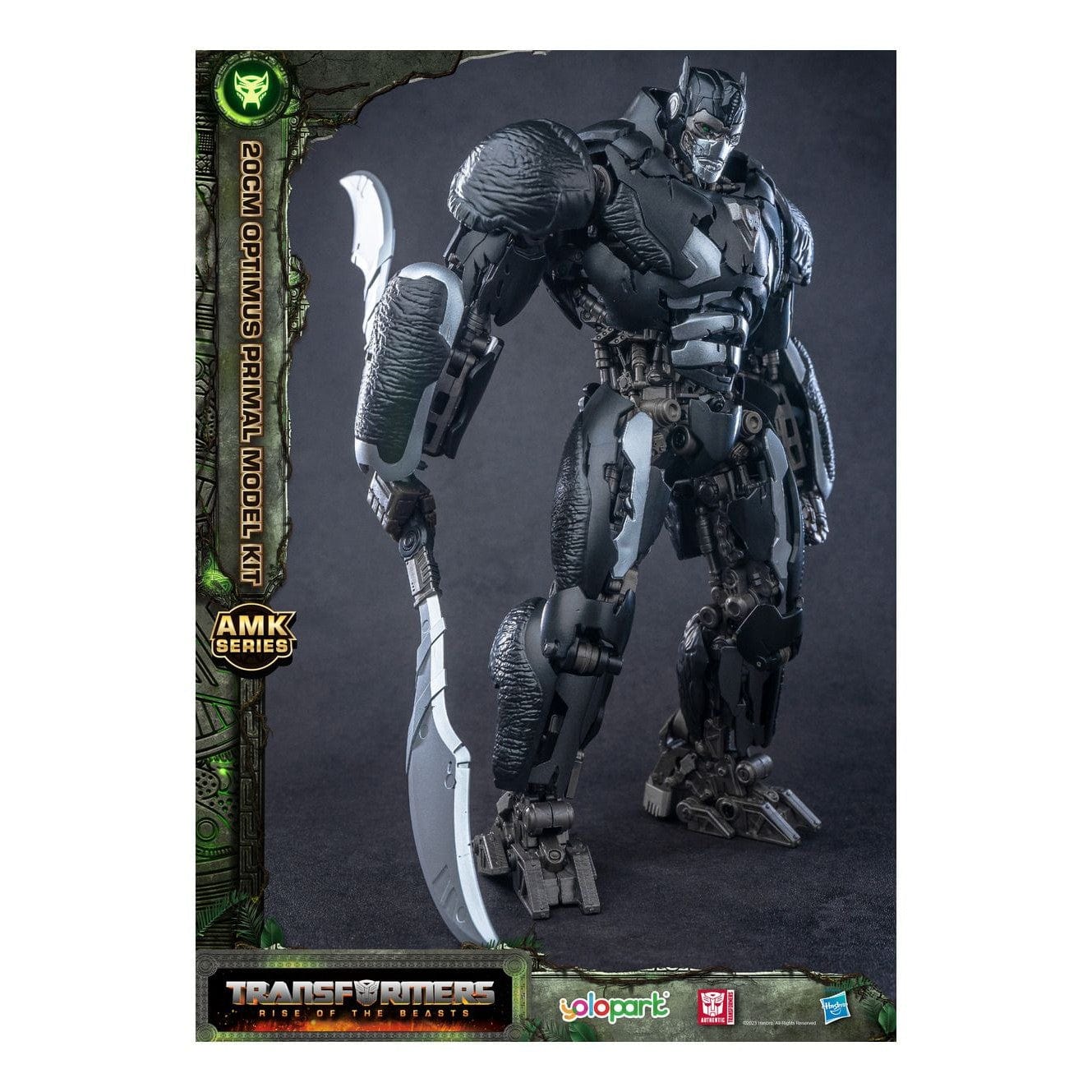 Transformers ROTB: 20cm Optimus Primal Model Kit 4897131750012