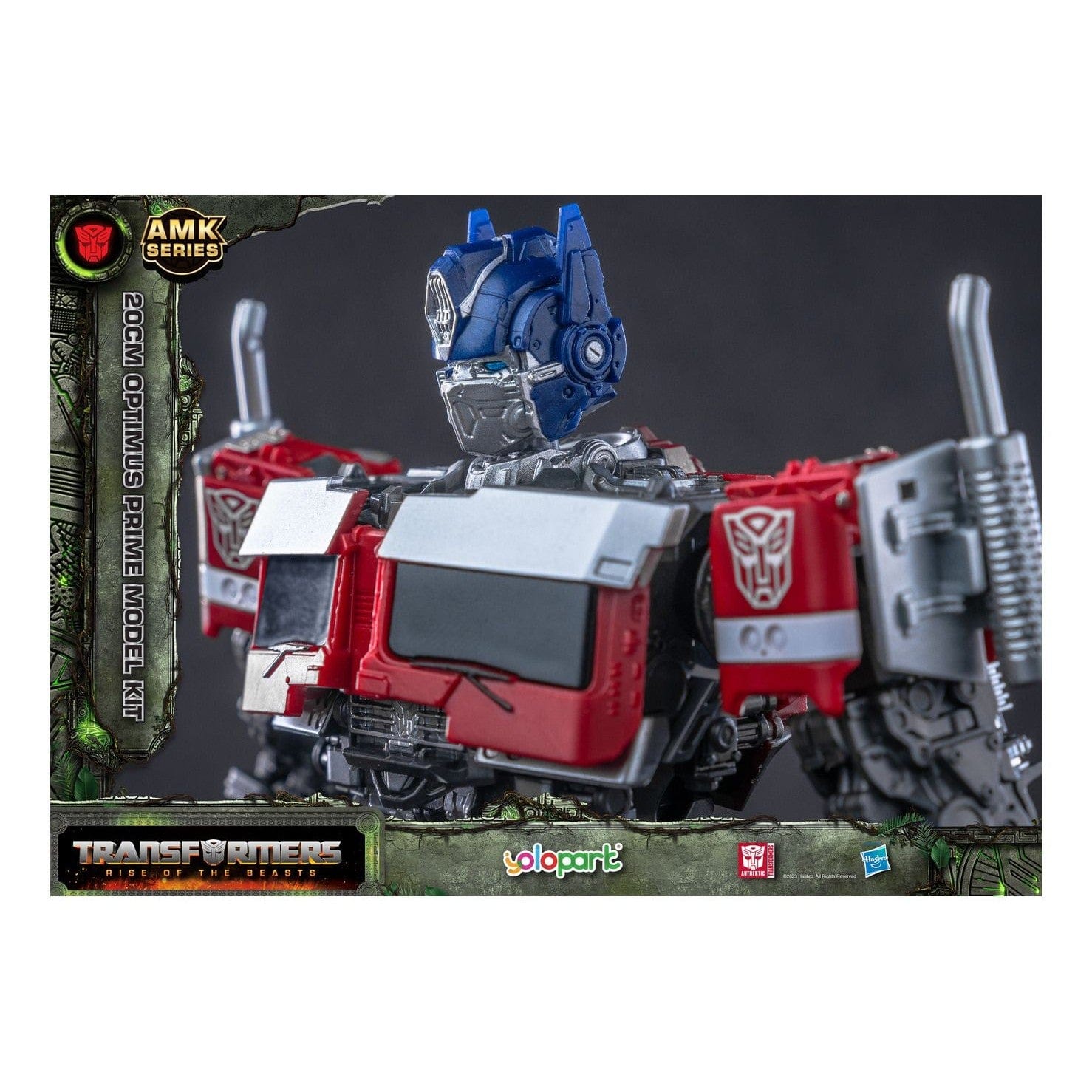 Transformers ROTB: 20cm Optimus Prime Model Kit 4897131750029