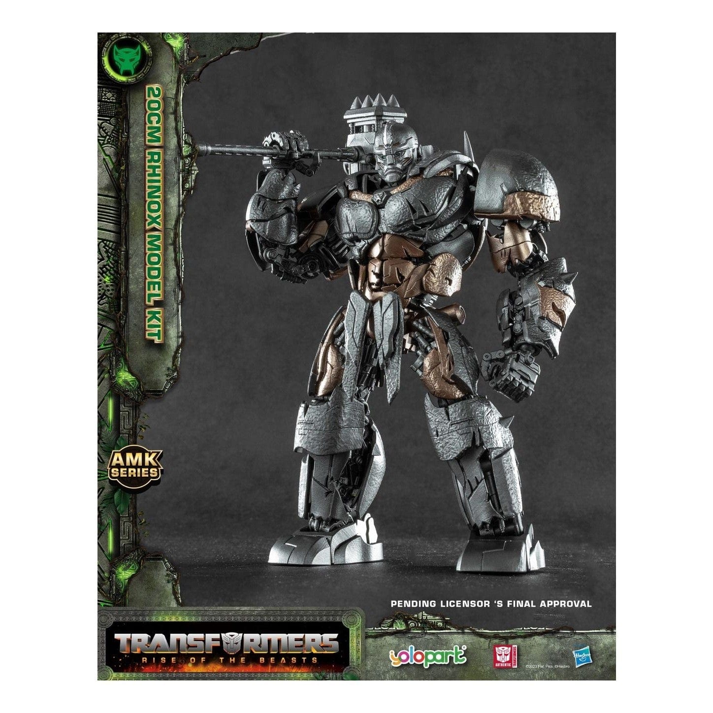 Transformers ROTB: 20cm Rhinox Model Kit 4897131750050