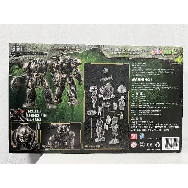 Transformers ROTB: 20cm Rhinox Model Kit 4897131750050