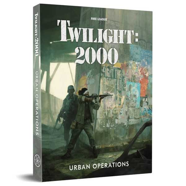 Twilight 2000 - Urban Operations 9789189143852