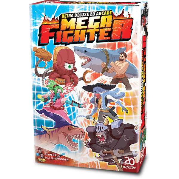Ultra Deluxe 2D Arcade Mega Fighter 634482875032