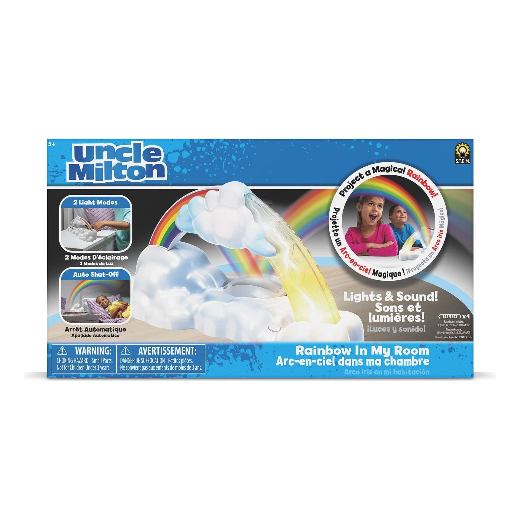 Uncle Milton Rainbow in My Room 2.0 885561025798