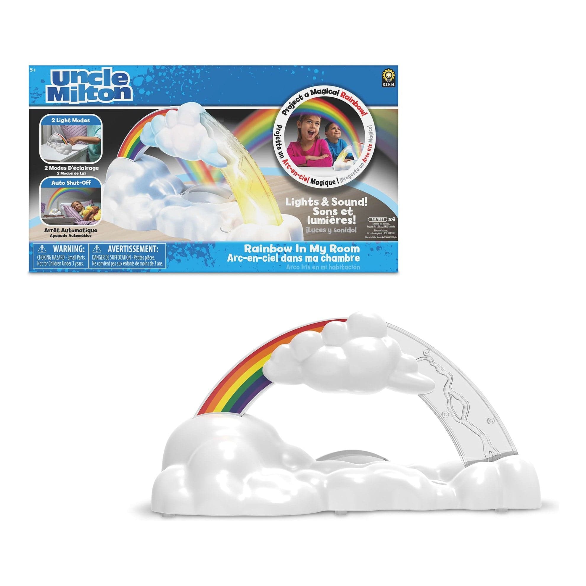 Uncle Milton Rainbow in My Room 2.0 885561025798