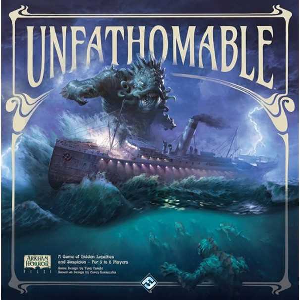 Unfathomable 841333113414