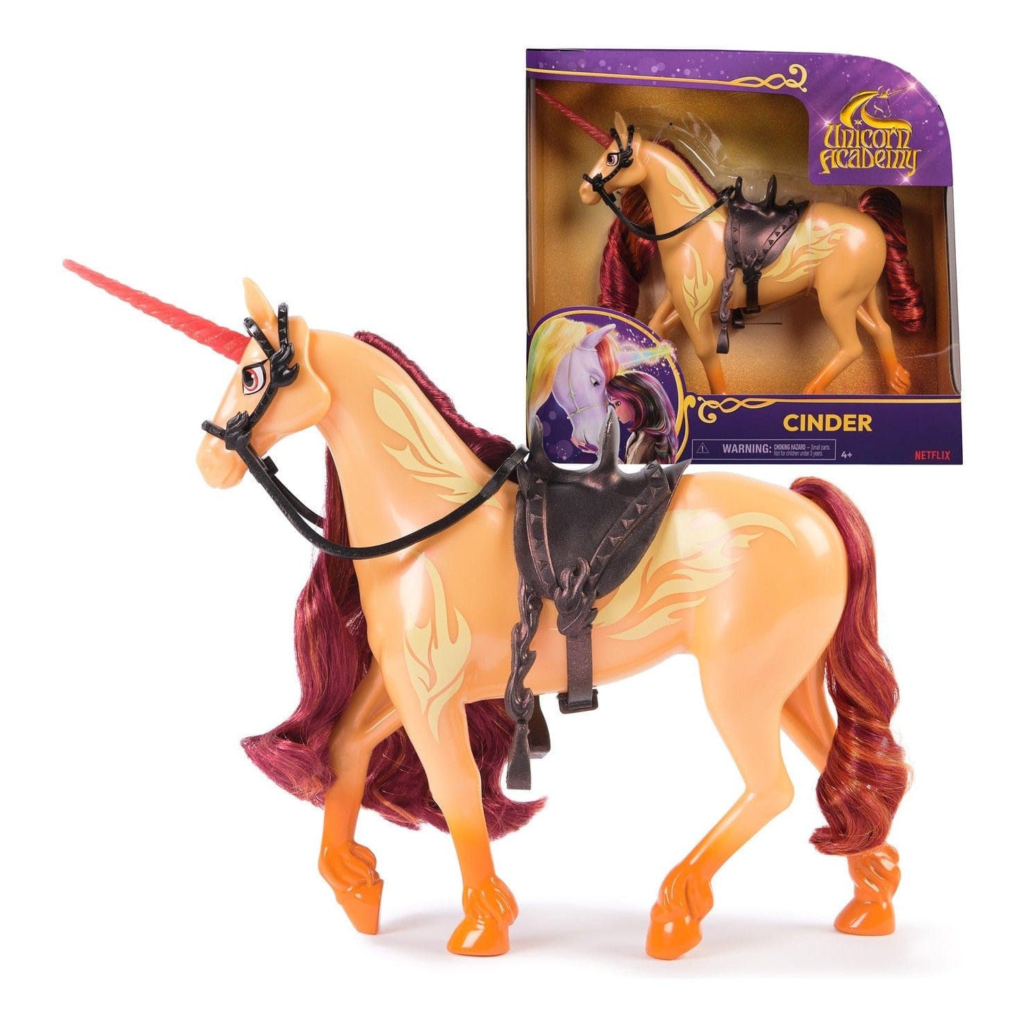 Unicorn Academy – Fashion Doll Unicorn Cinder Playset