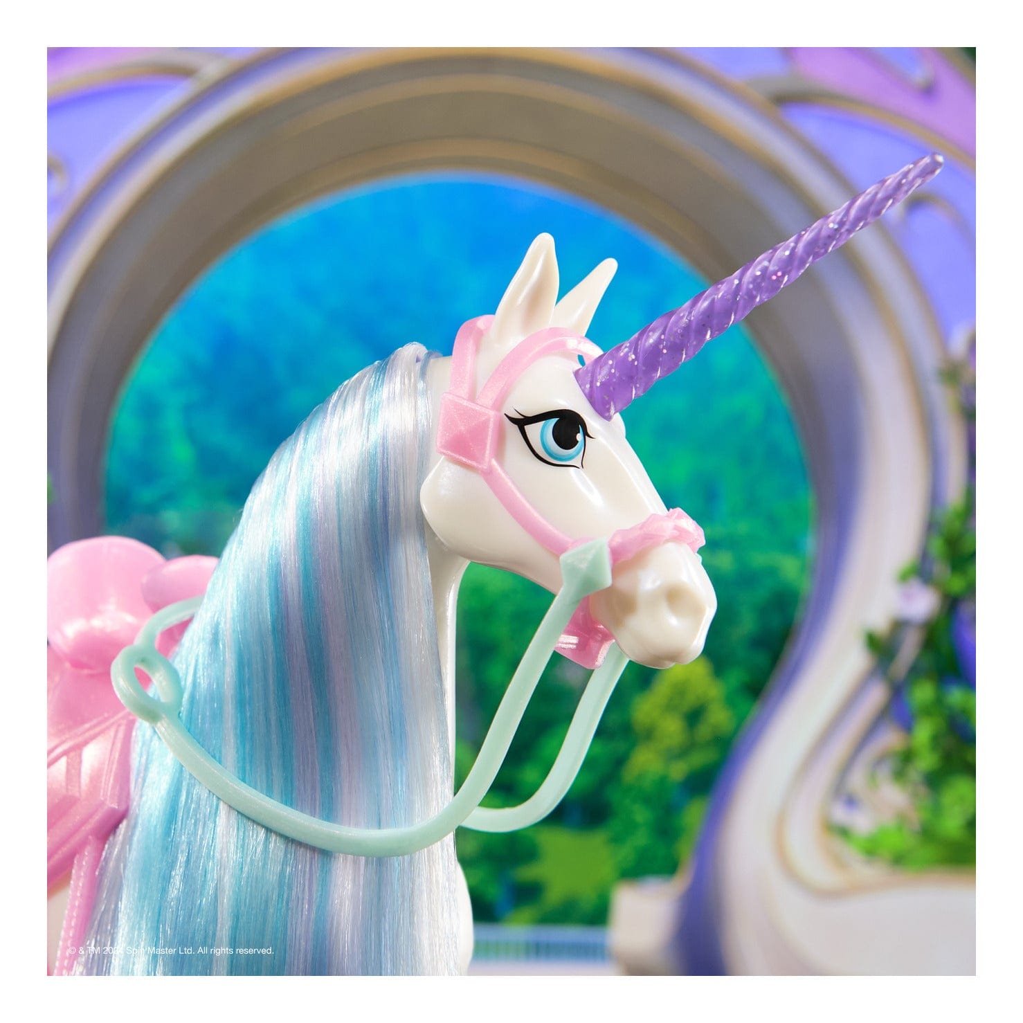Unicorn Academy Fashion Doll Unicorn Glacier Playset