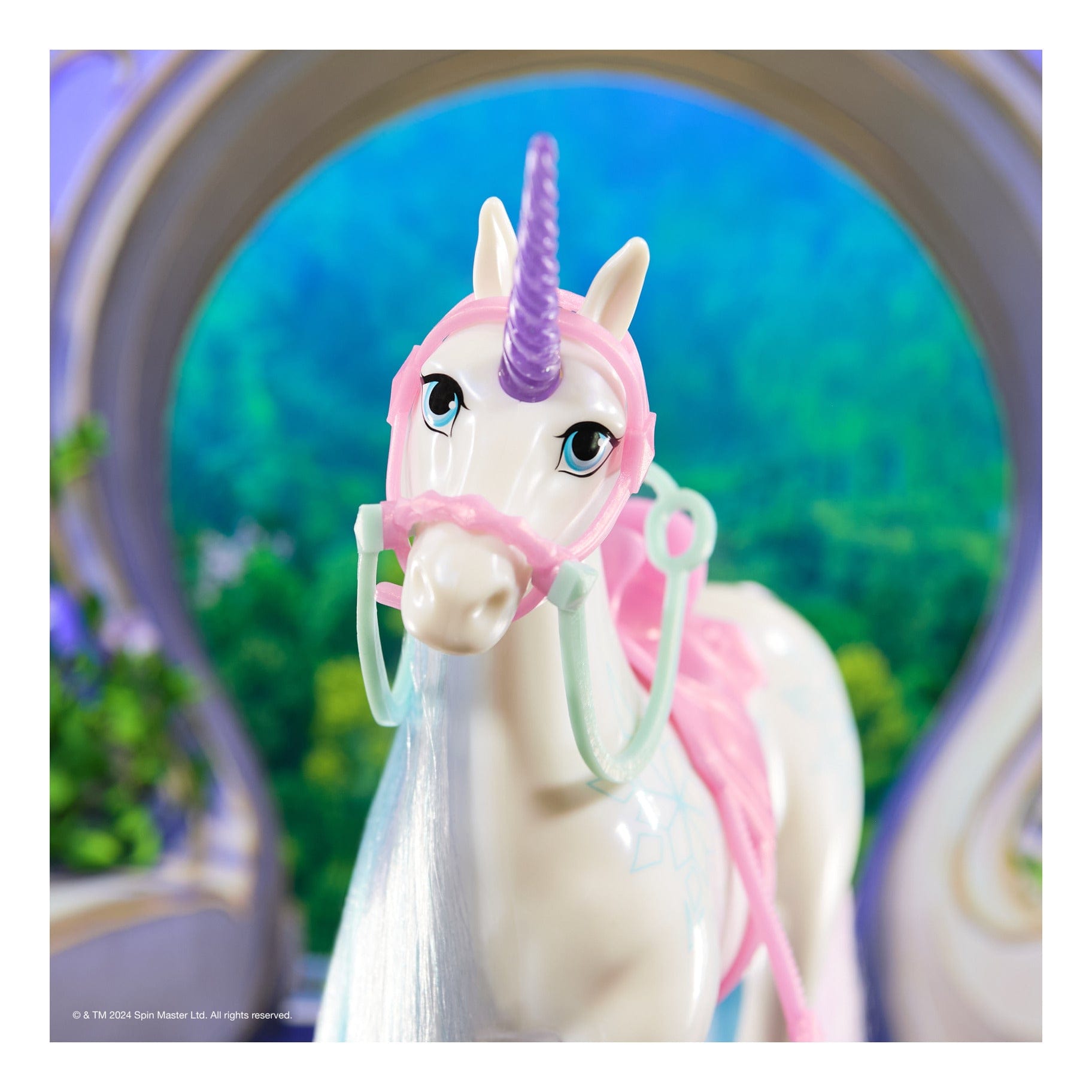 Unicorn Academy Fashion Doll Unicorn Glacier Playset