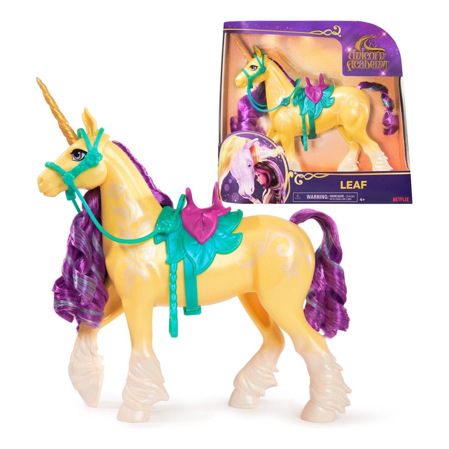 Unicorn Academy Fashion Doll Unicorn Leaf 778988250372